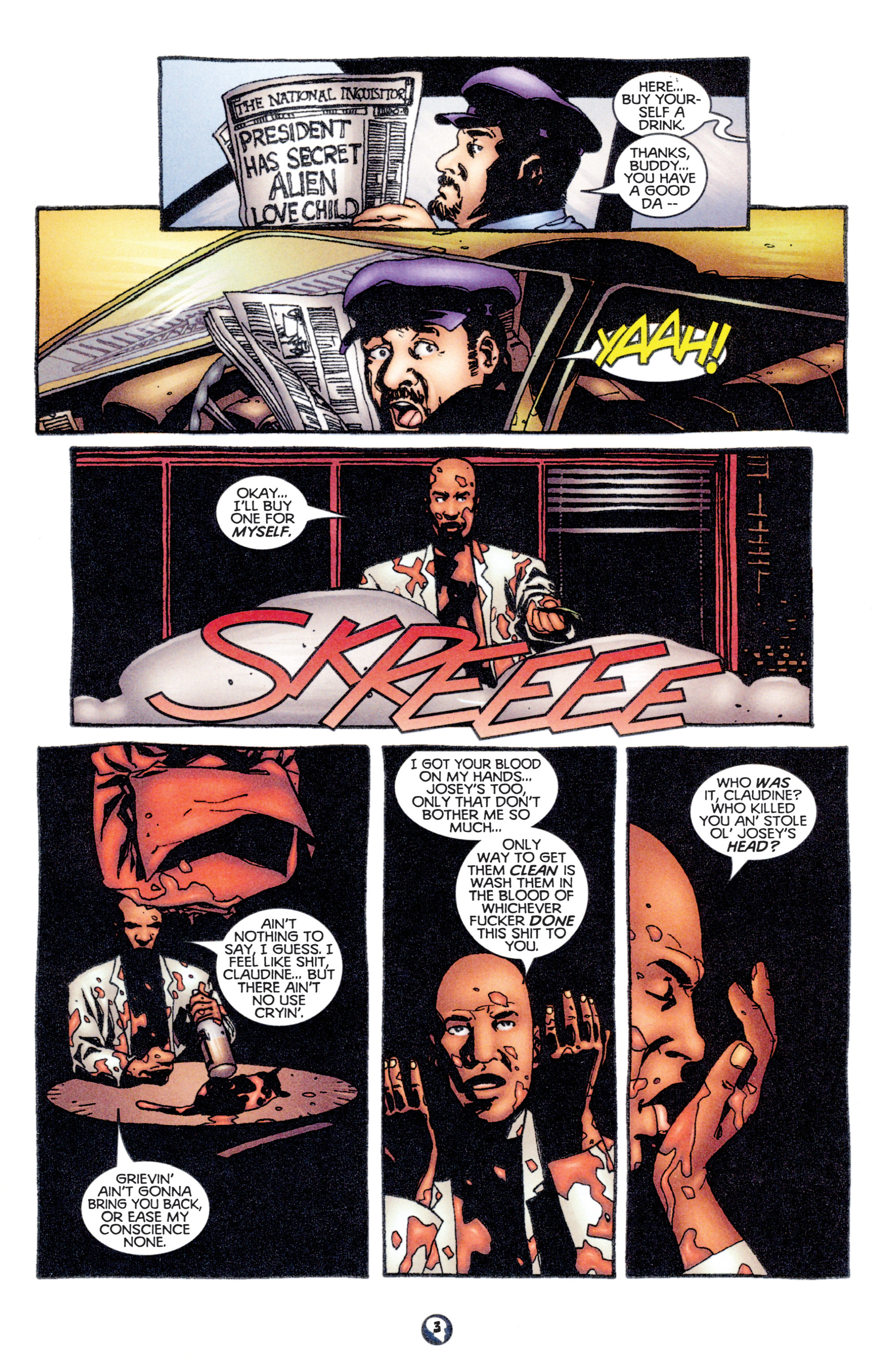 Read online Shadowman (1997) comic -  Issue #12 - 4