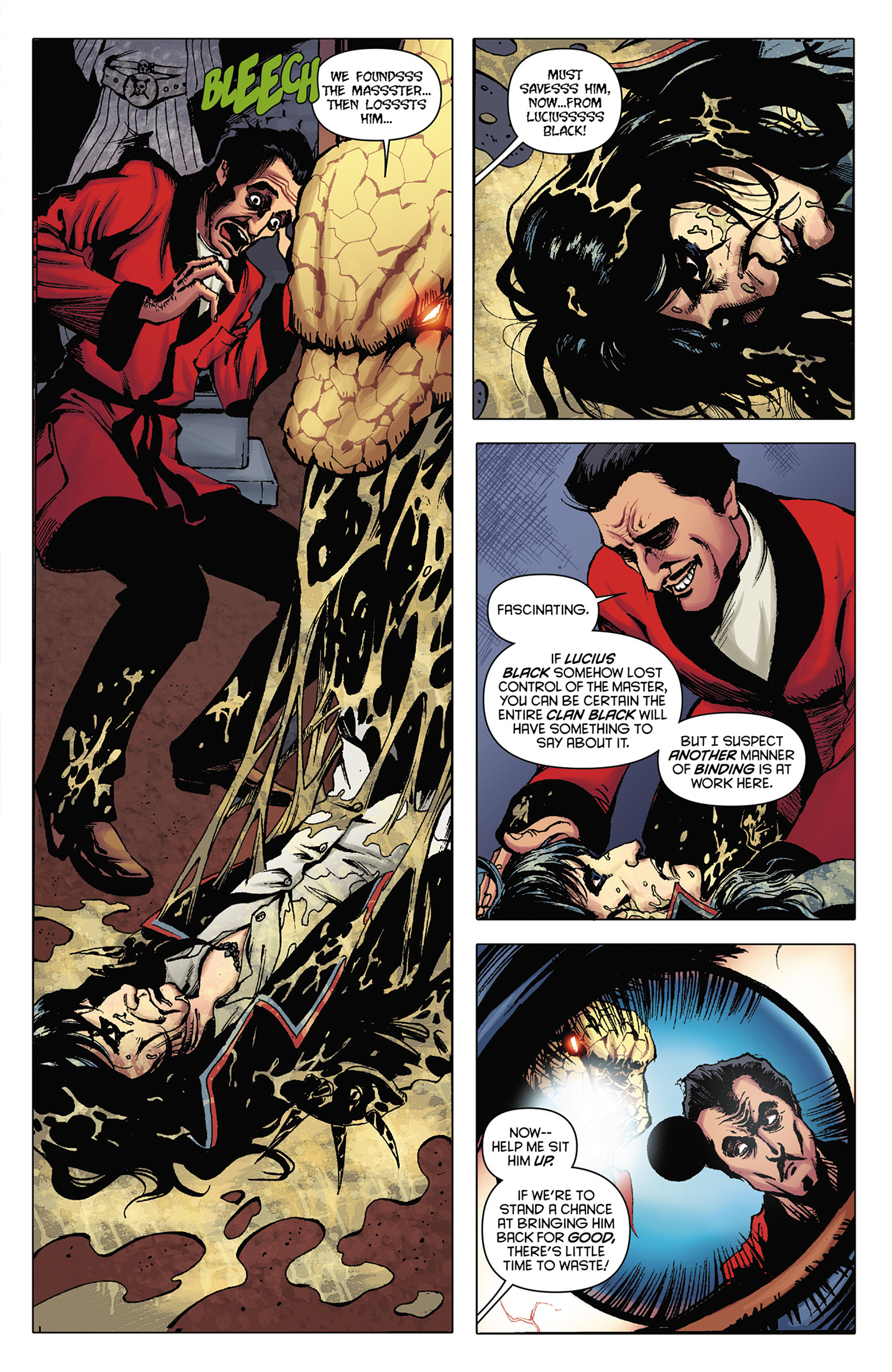Read online Alice Cooper comic -  Issue #2 - 5