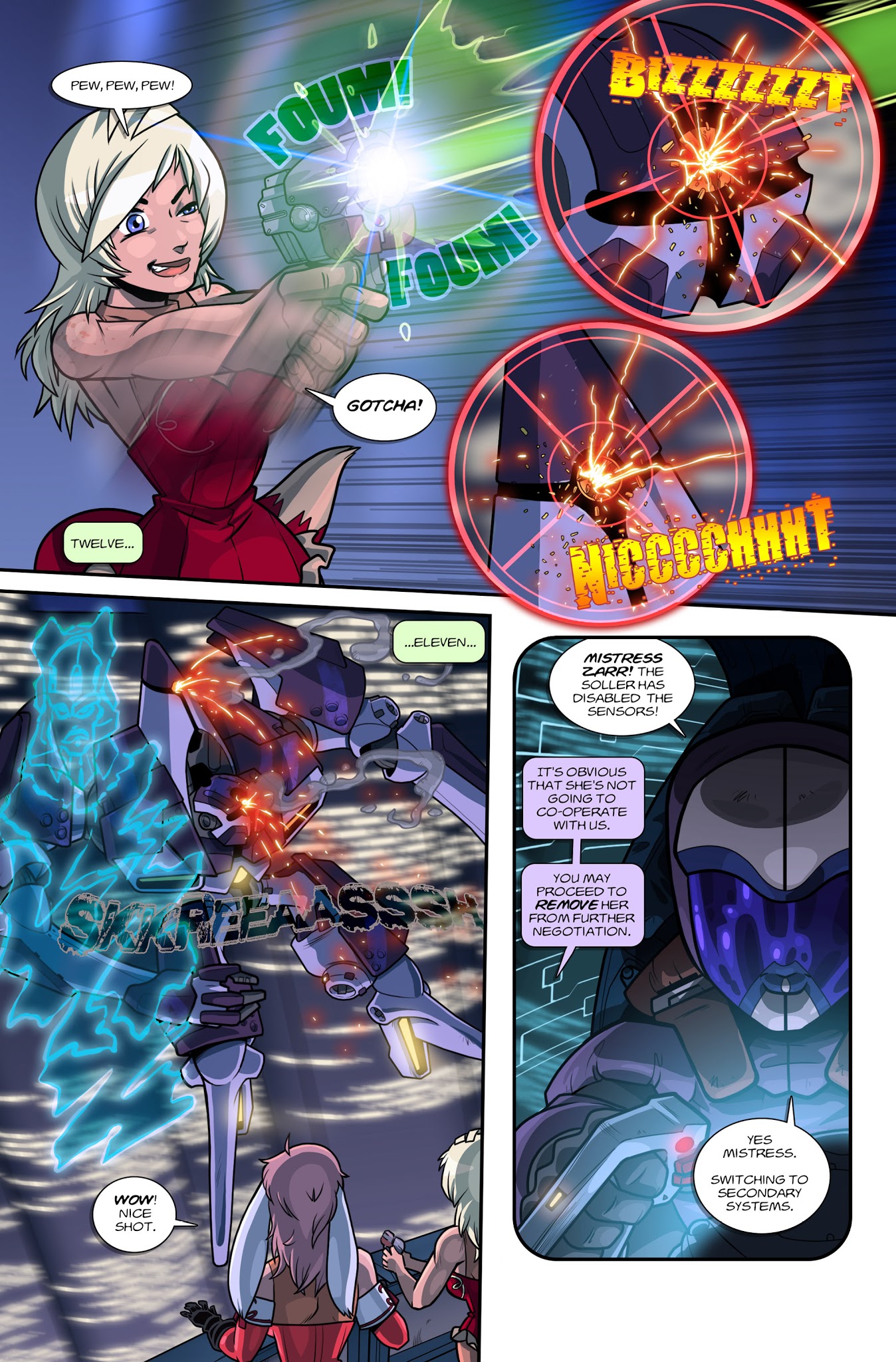 Read online Dirty Justice comic -  Issue #2 - 5