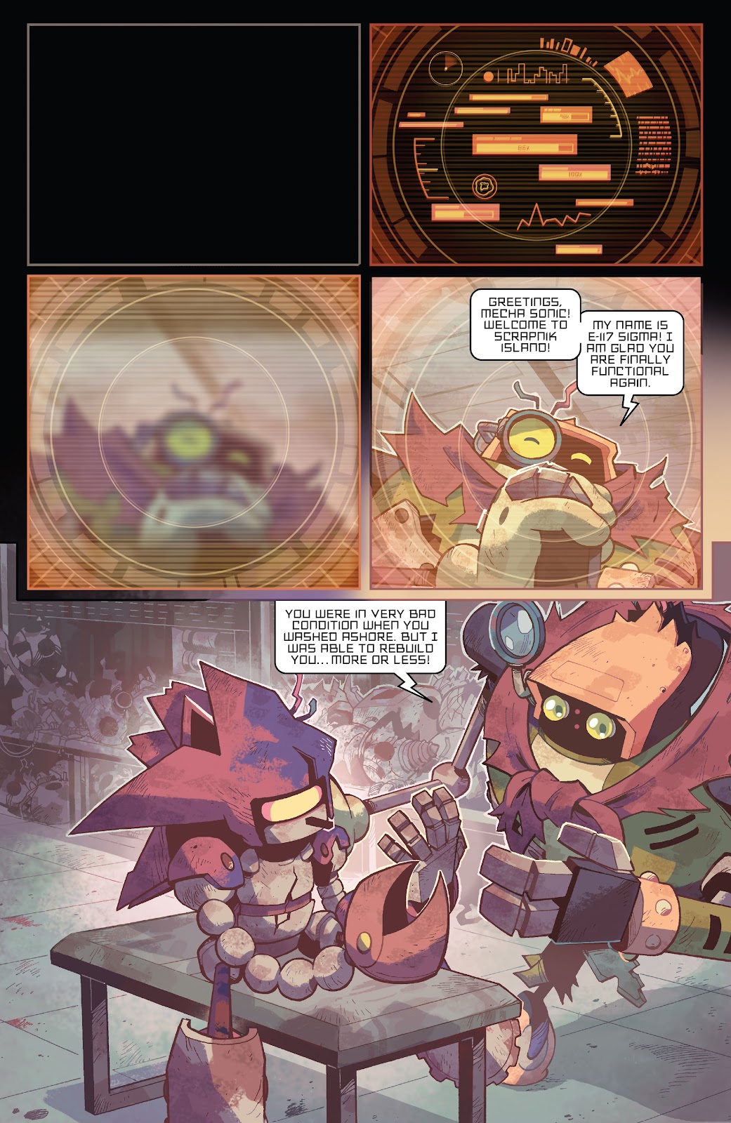 Sonic the Hedgehog: Scrapnik Island issue 3 - Page 6