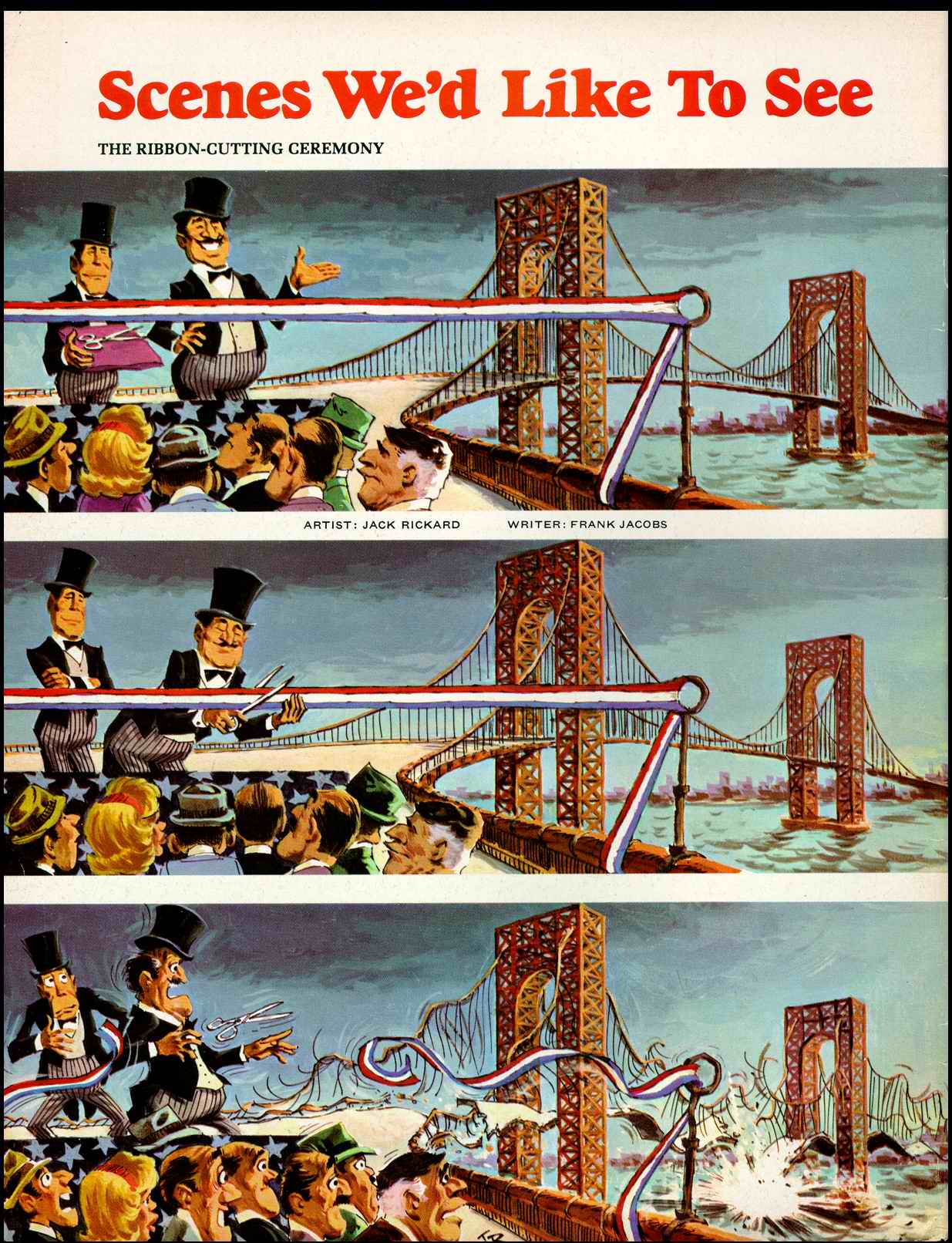 Read online MAD comic -  Issue #136 - 52