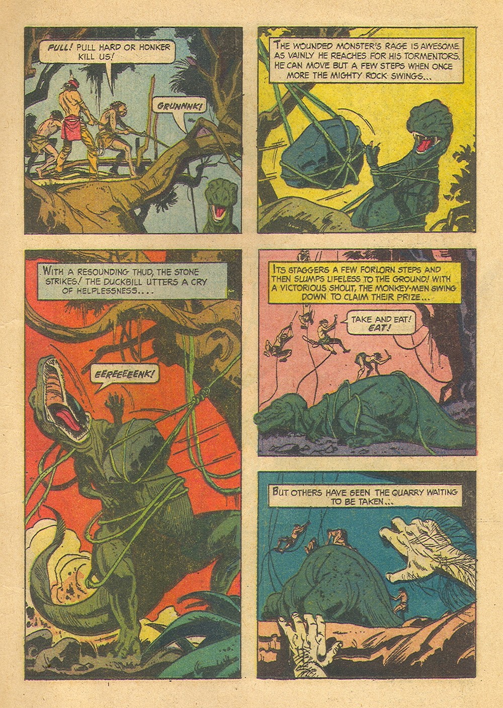 Read online Turok, Son of Stone comic -  Issue #39 - 17