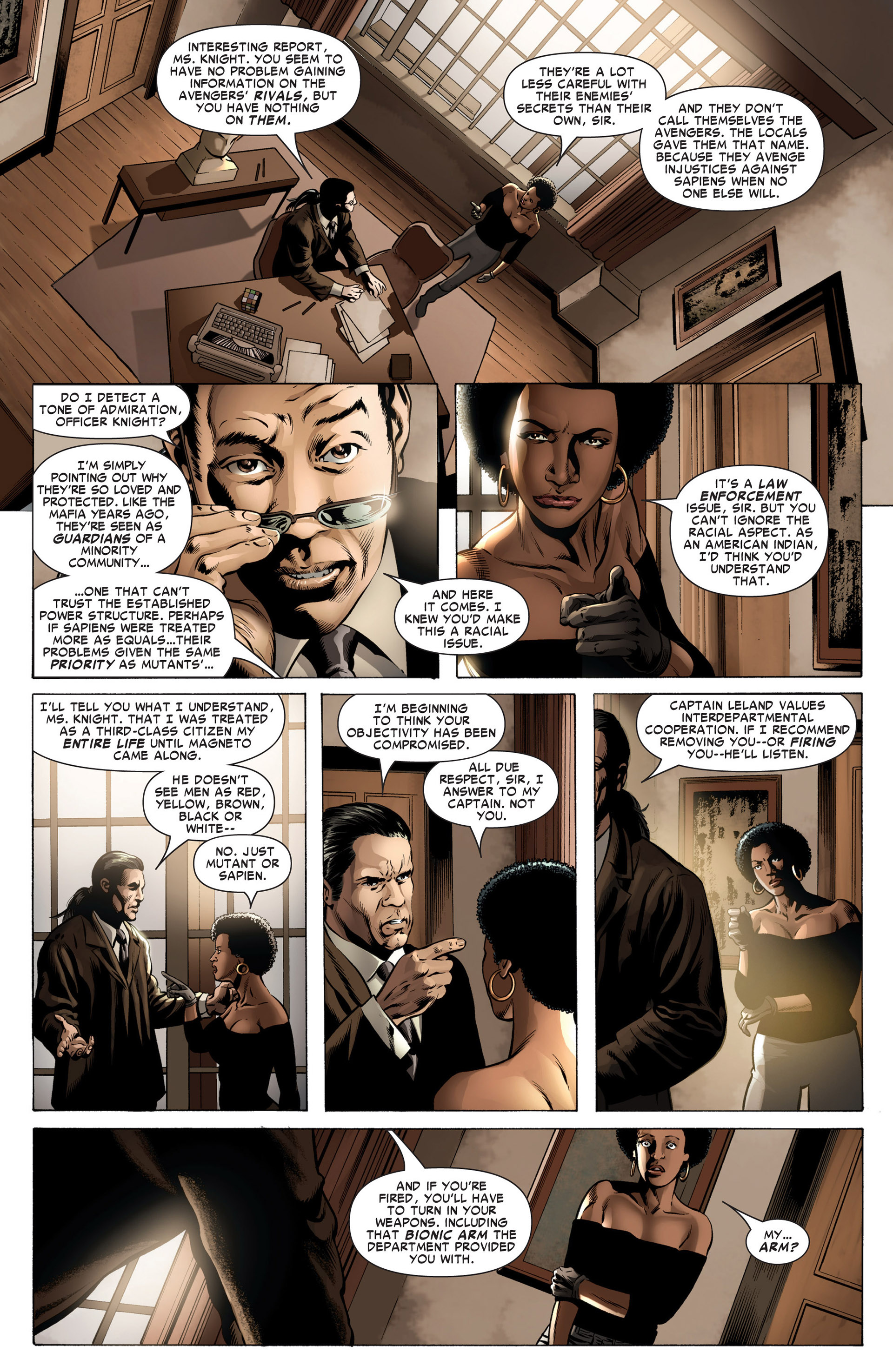 Read online House of M: Avengers comic -  Issue #2 - 17