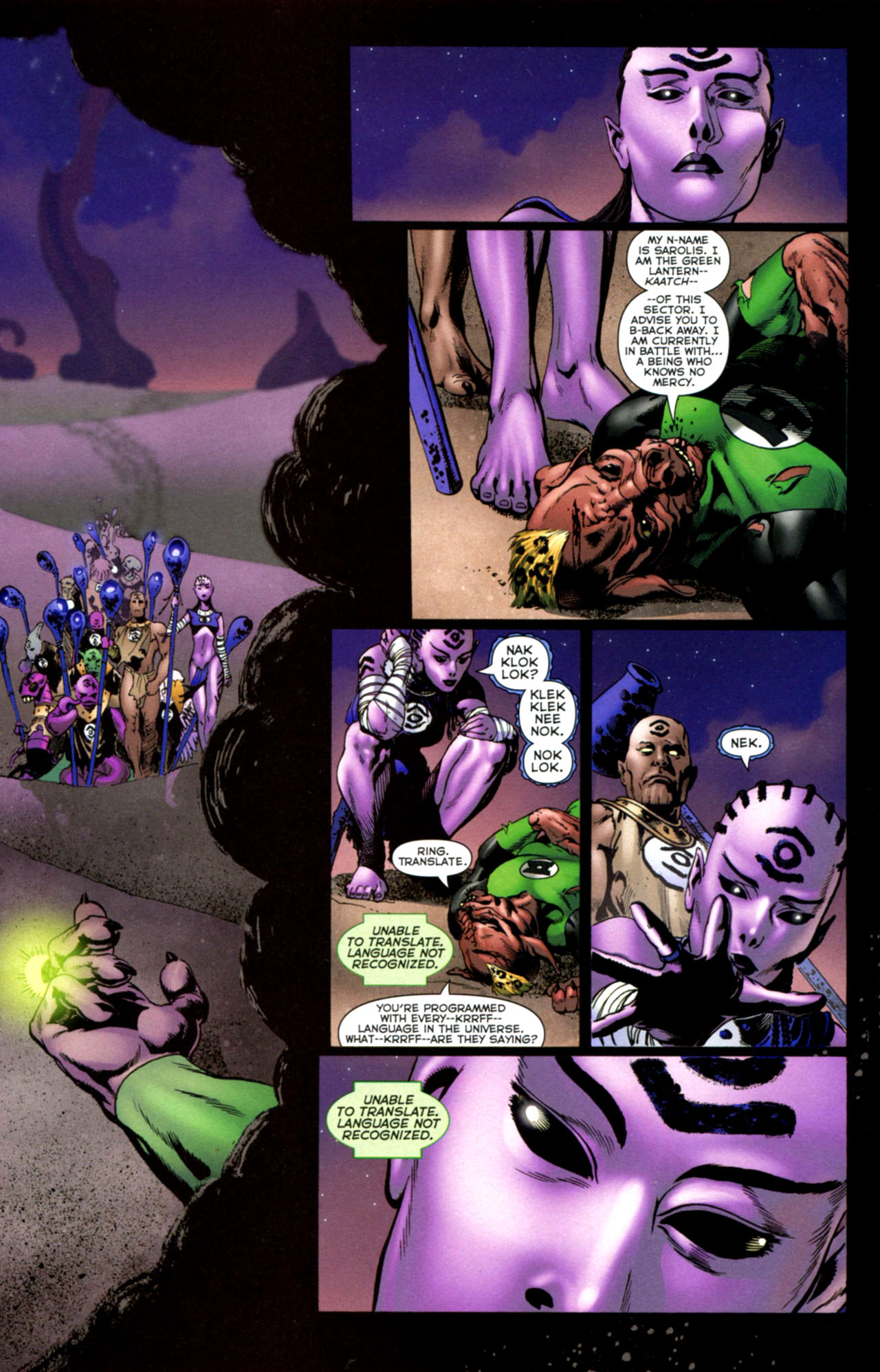 Read online Blackest Night: Tales of the Corps comic -  Issue #1 - 24
