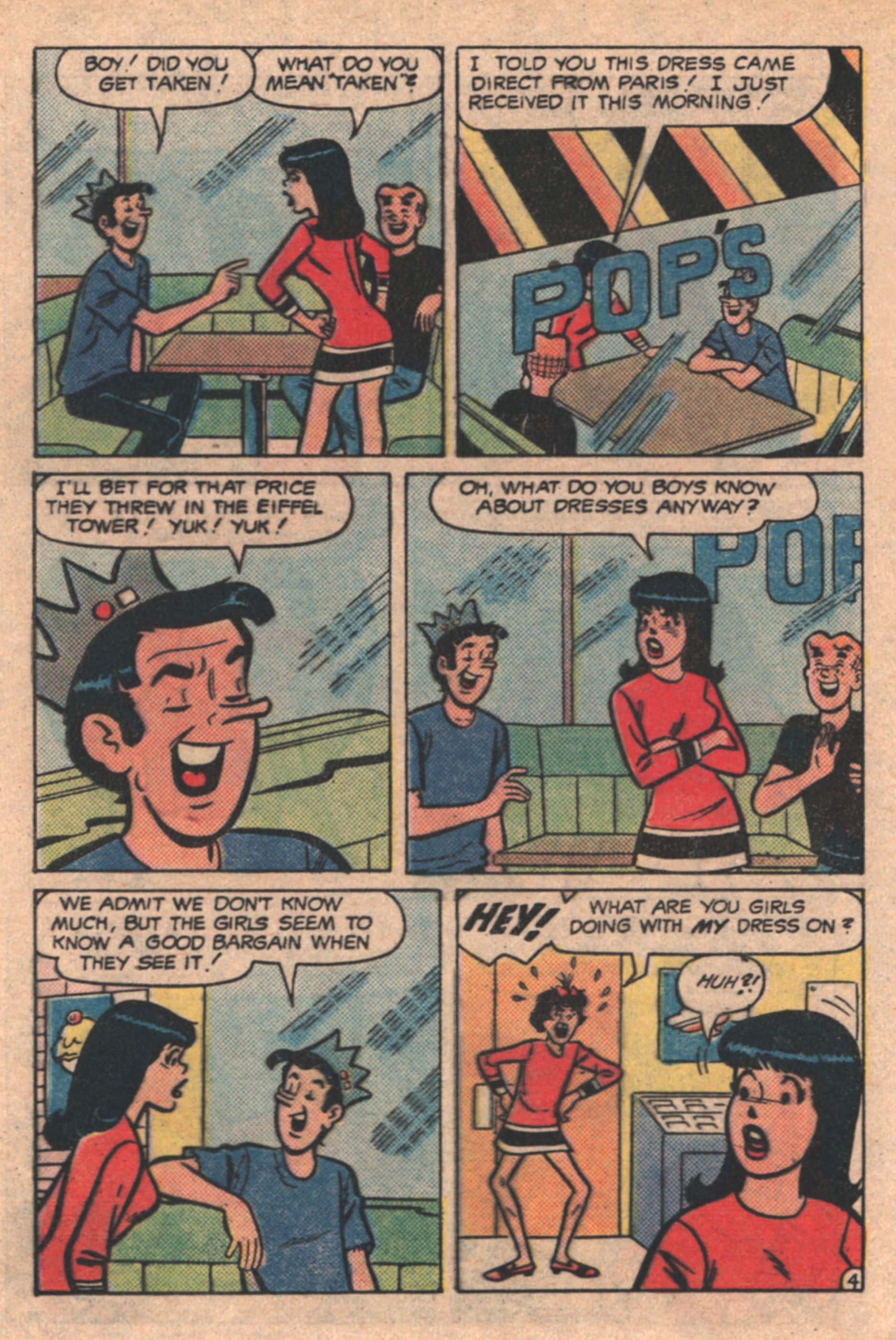 Read online Betty and Veronica Digest Magazine comic -  Issue #4 - 44