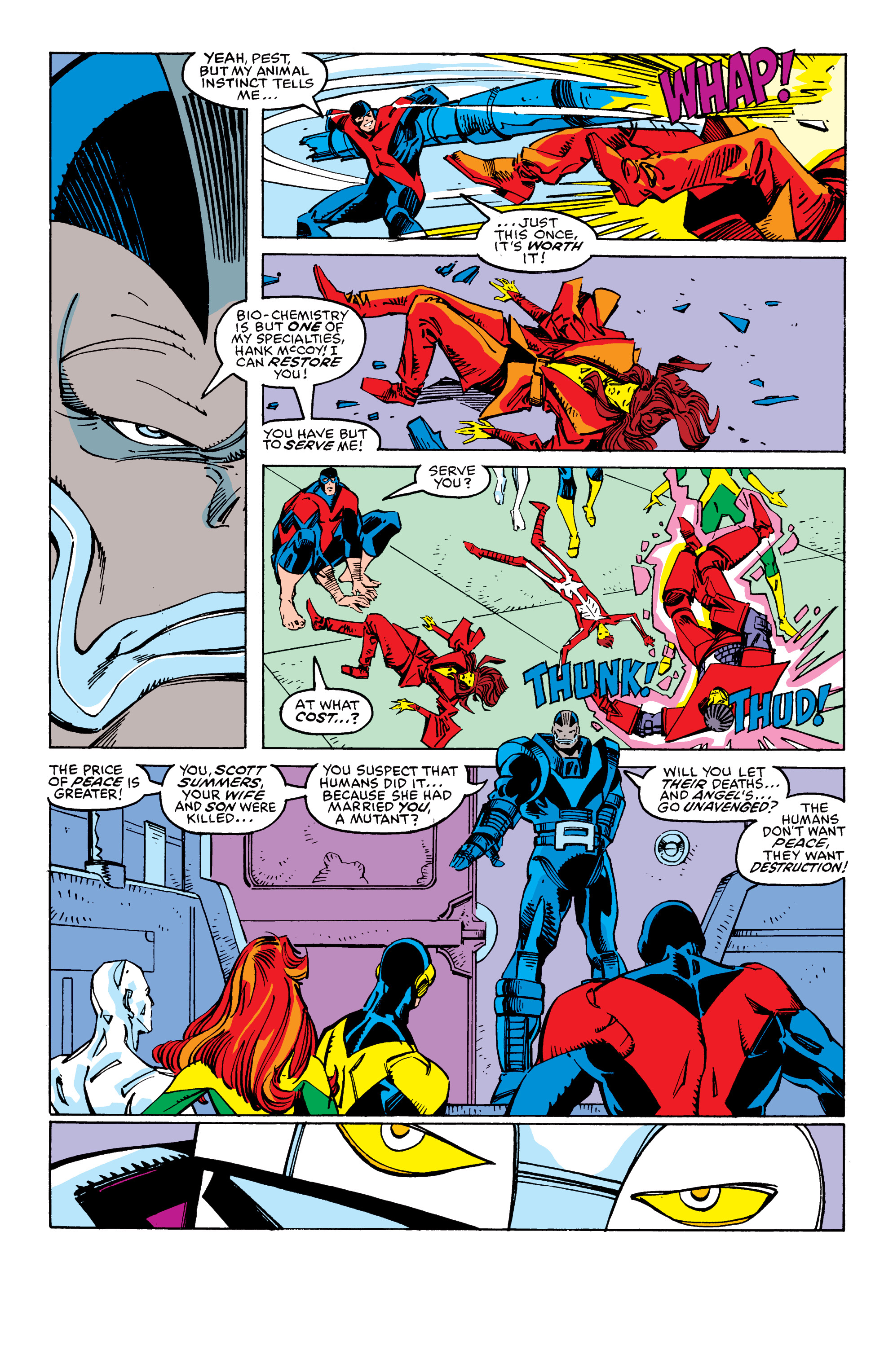 Read online X-Men Milestones: Fall of the Mutants comic -  Issue # TPB (Part 2) - 95
