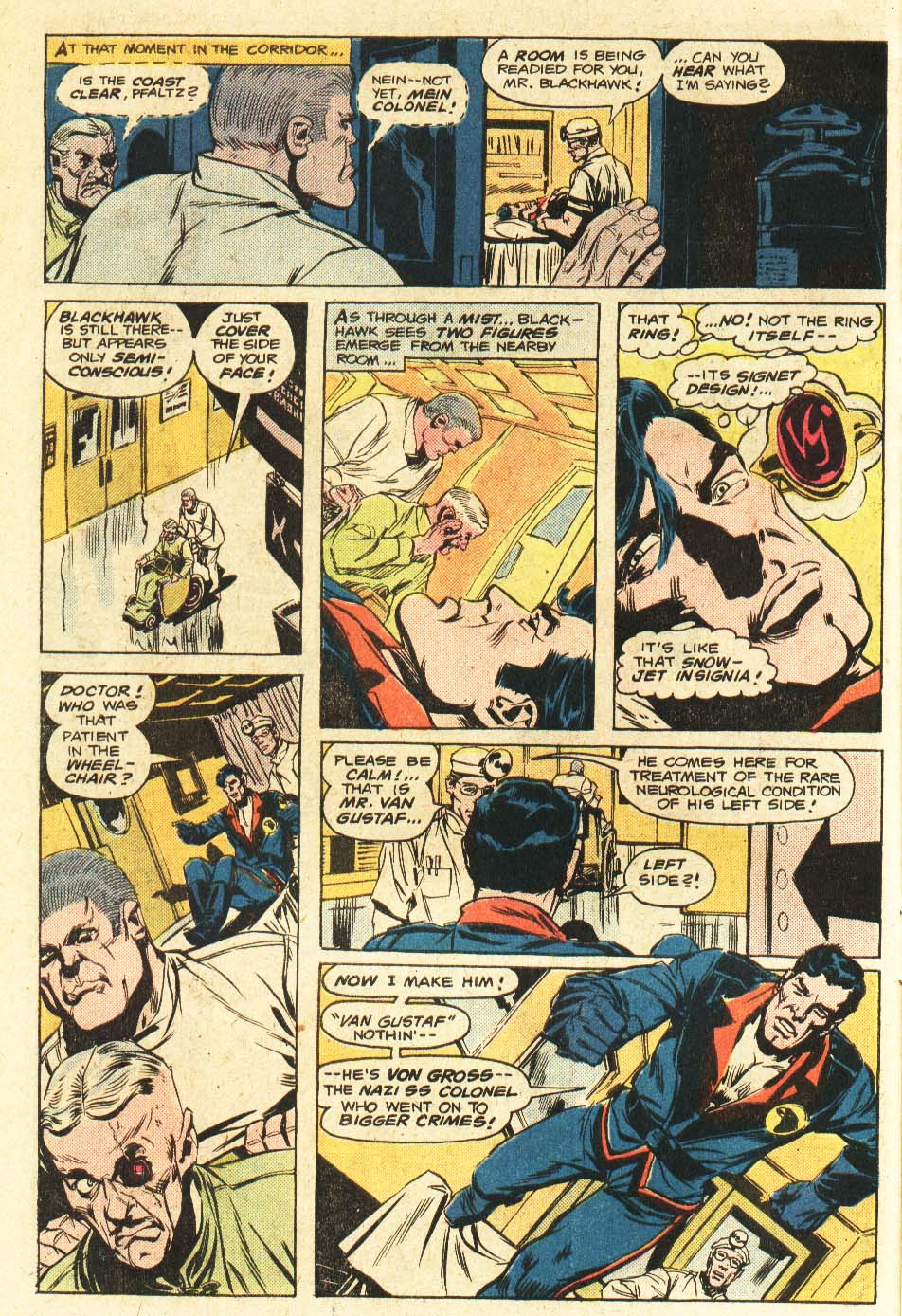 Read online Blackhawk (1957) comic -  Issue #249 - 7