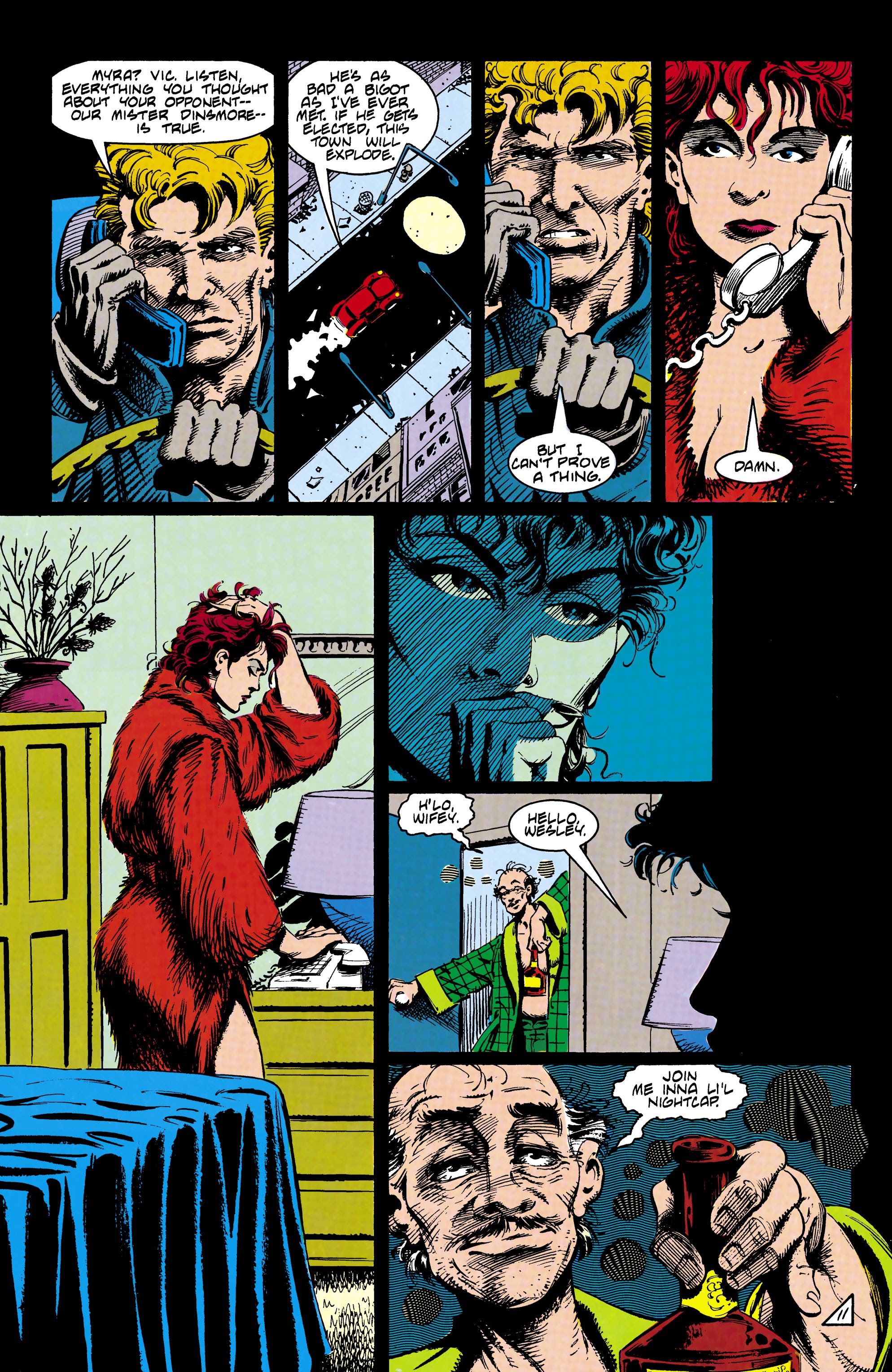 Read online The Question (1987) comic -  Issue #19 - 12