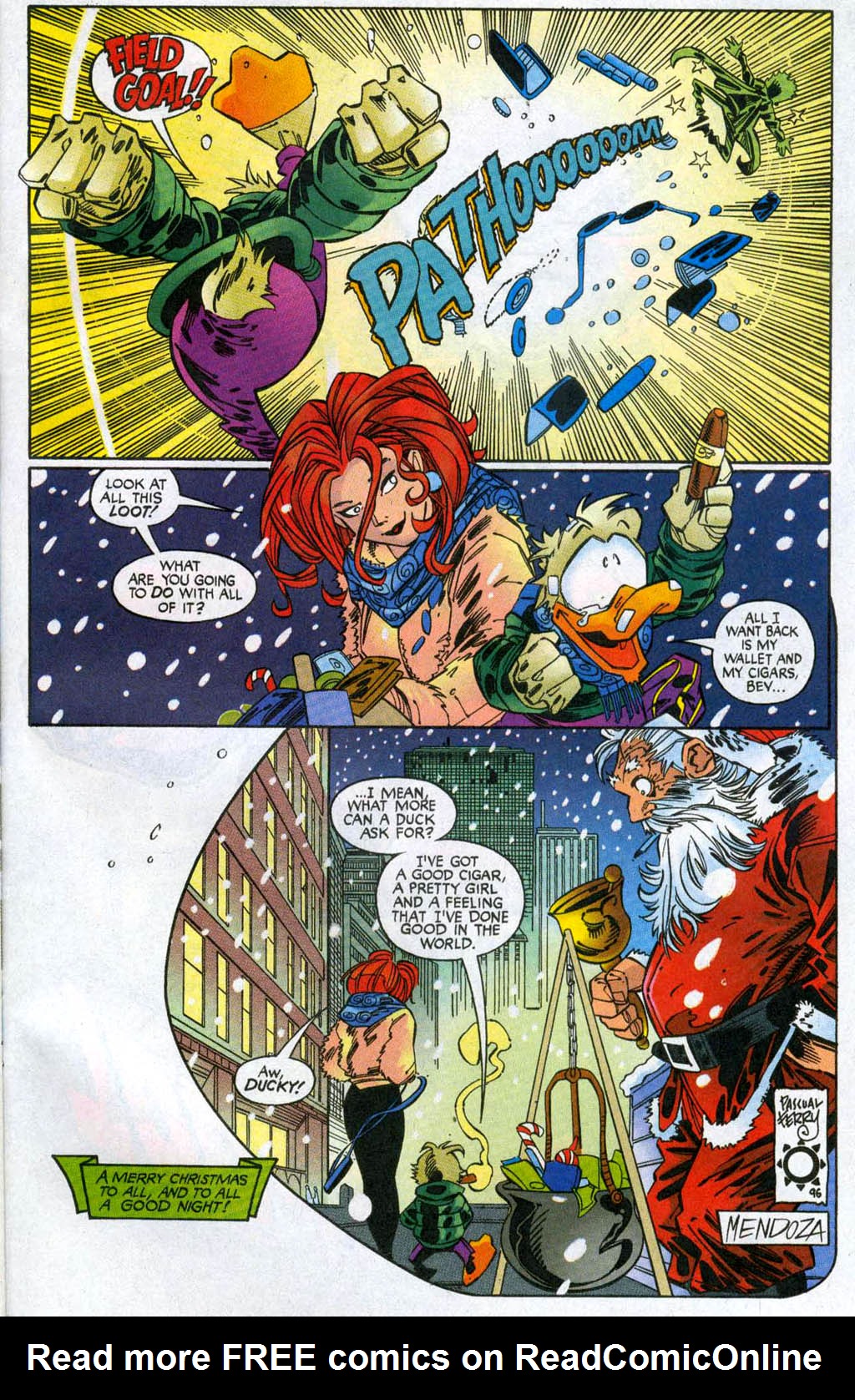 Read online Howard The Duck Holiday Special comic -  Issue # Full - 37