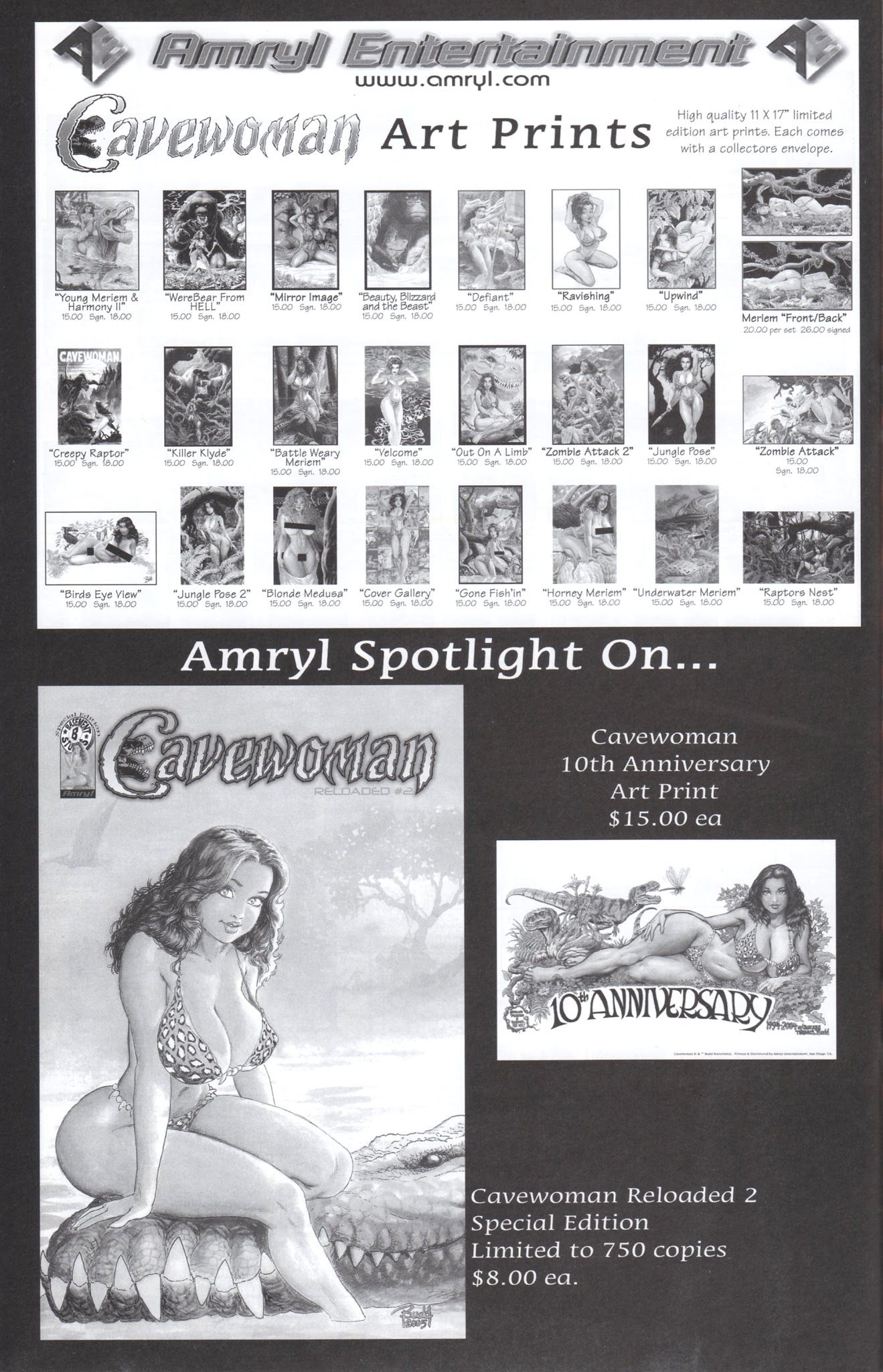 Read online Cavewoman Reloaded comic -  Issue #2 - 42