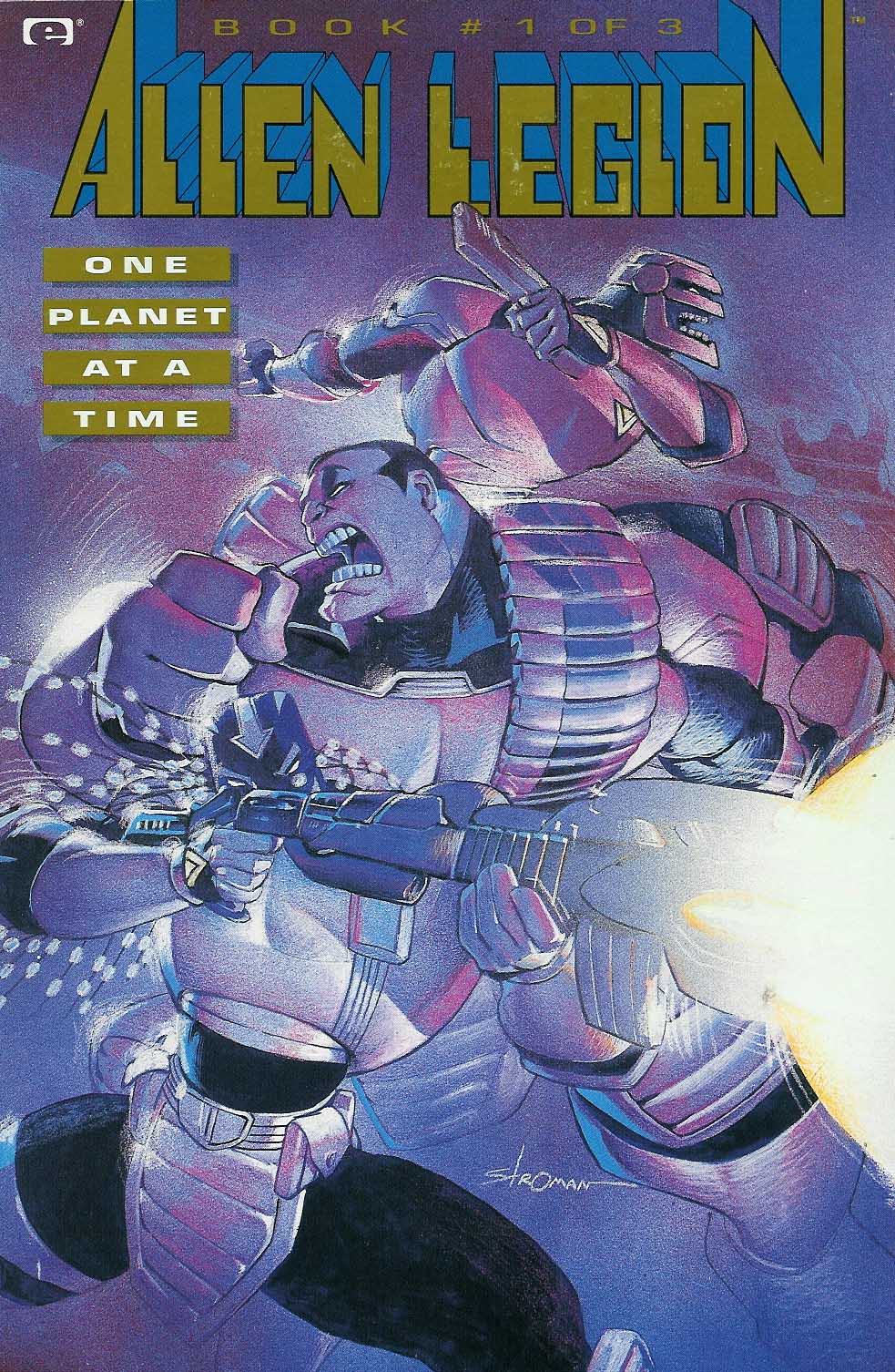 Read online Alien Legion: One Planet at a Time comic -  Issue #1 - 1