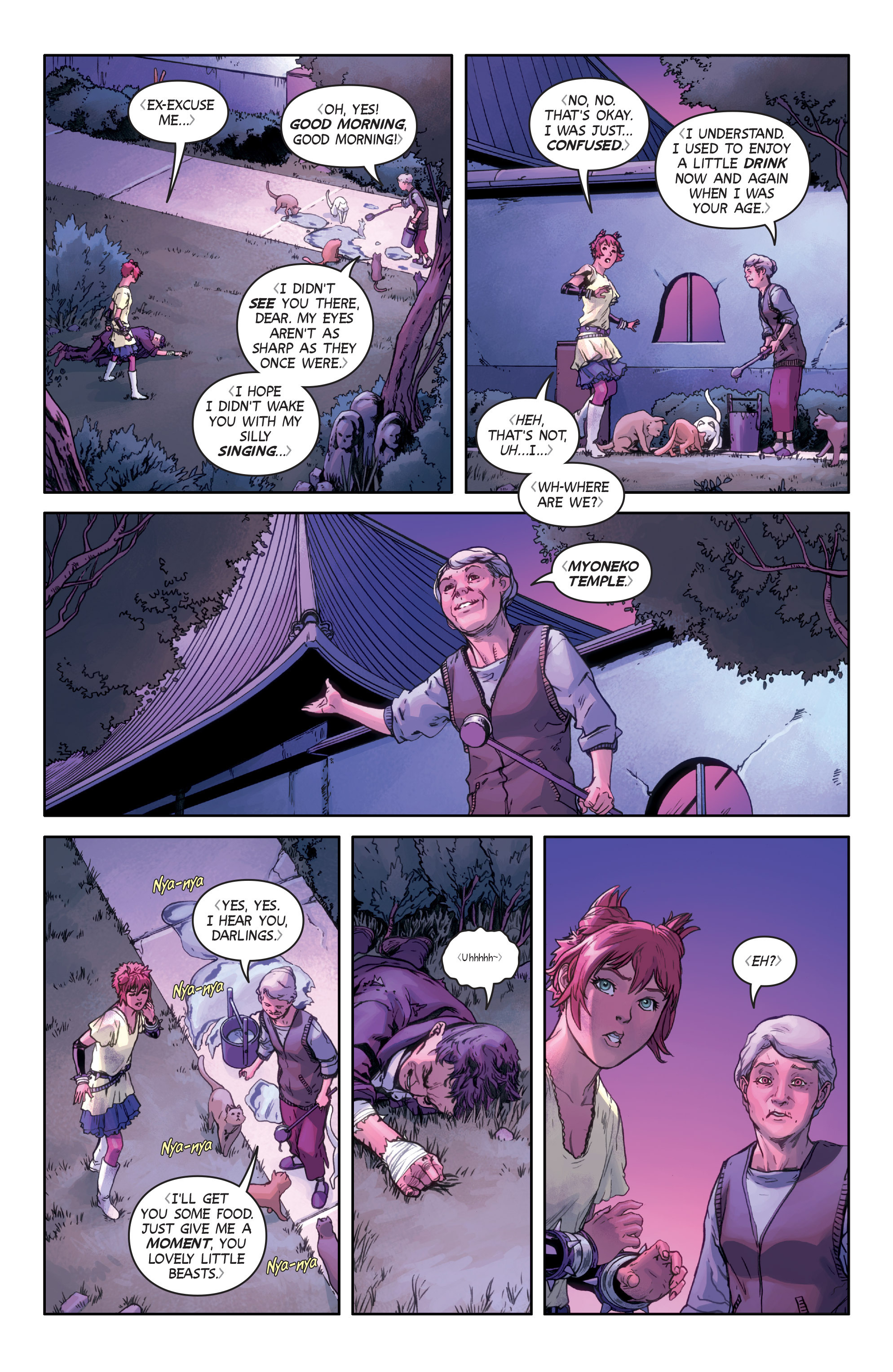Read online Wayward comic -  Issue #8 - 5