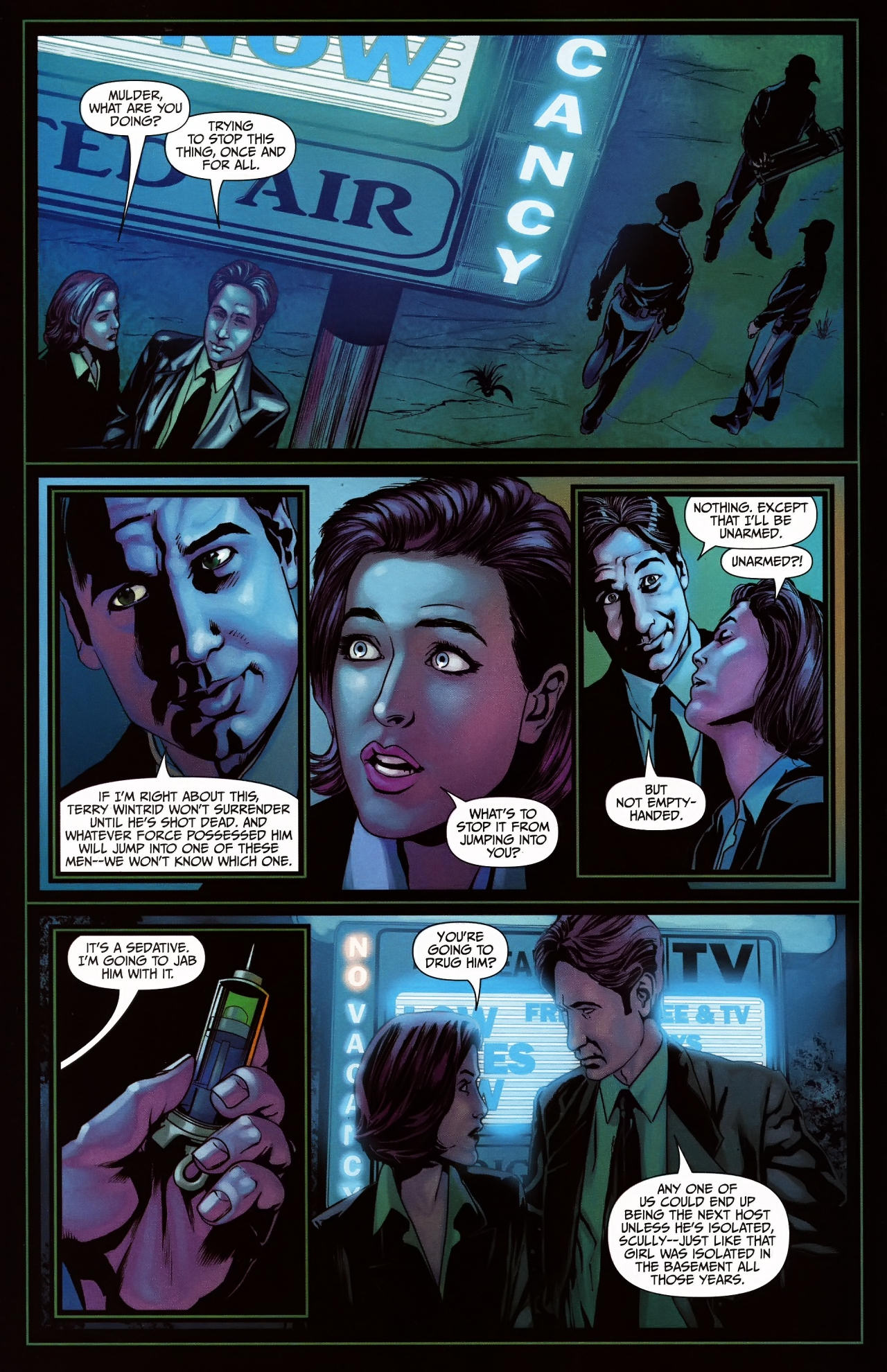 Read online The X-Files (2008) comic -  Issue #0 - 33