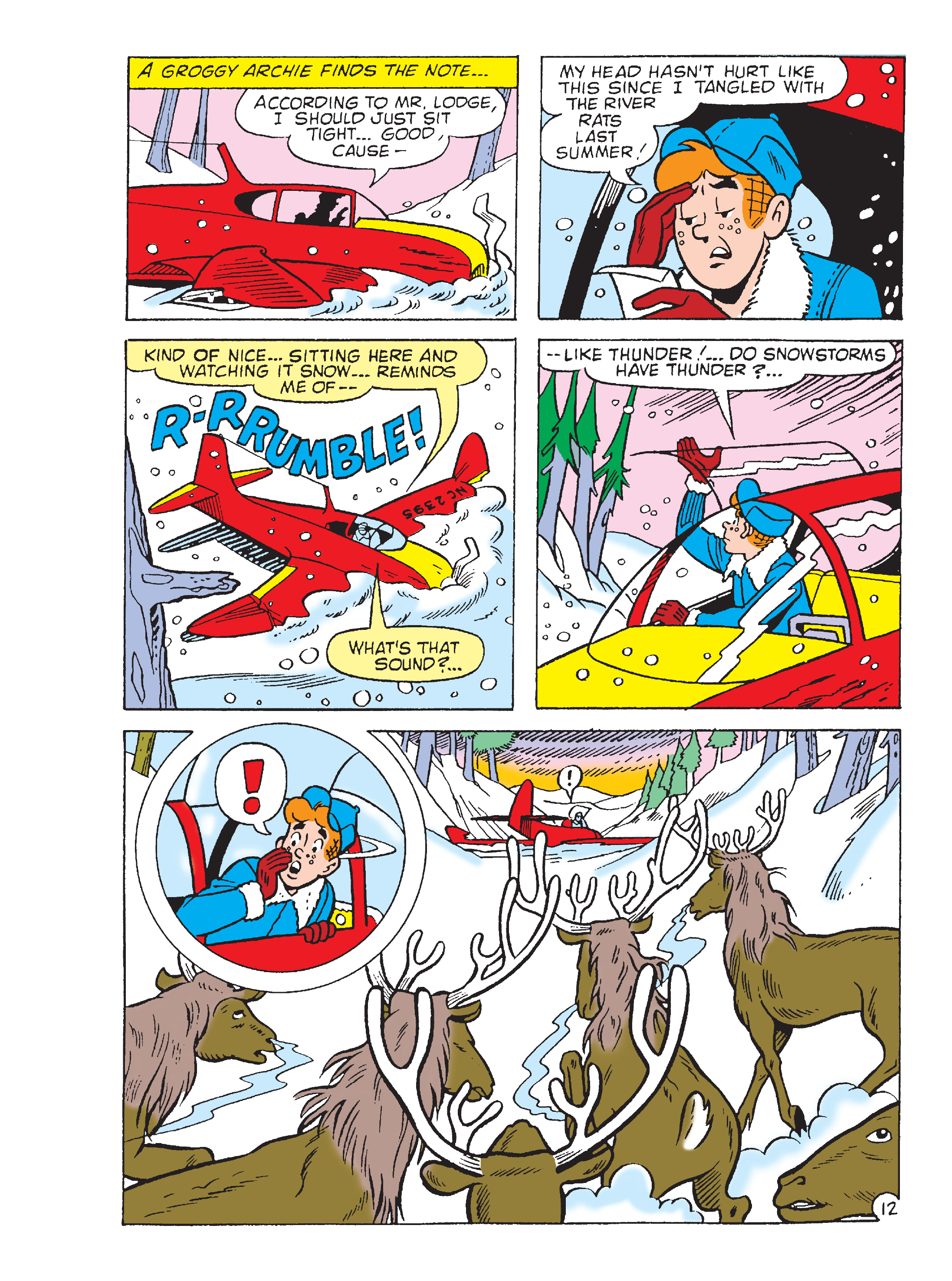 Read online Archie Milestones Jumbo Comics Digest comic -  Issue # TPB 9 (Part 2) - 35