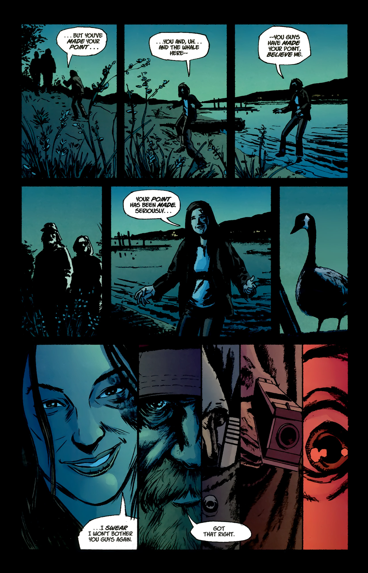 Read online Stumptown (2009) comic -  Issue #1 - 5