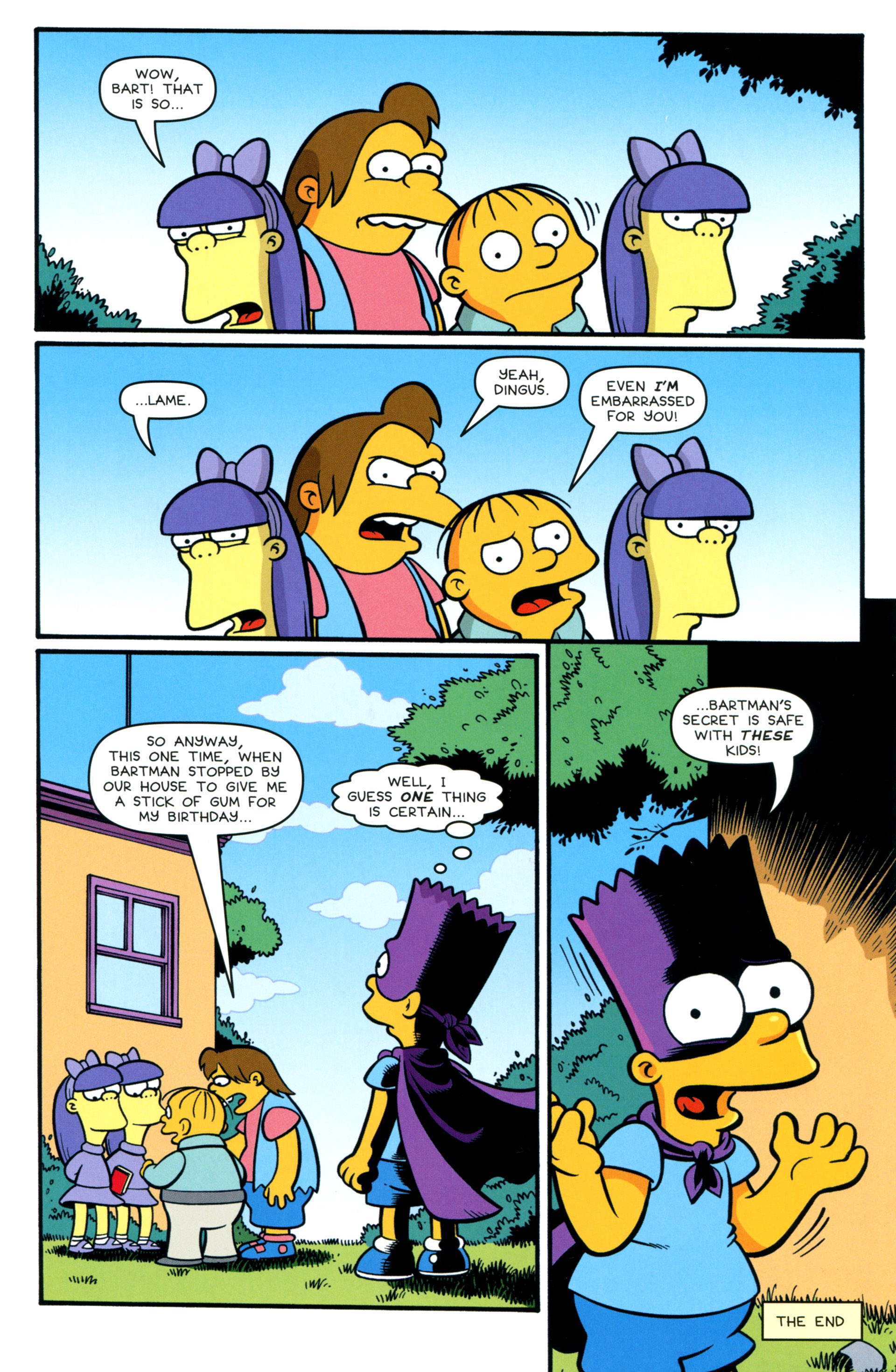 Read online Bart Simpson comic -  Issue #81 - 10