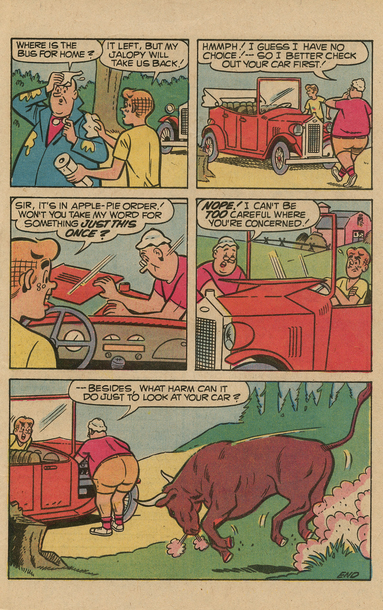 Read online Archie and Me comic -  Issue #95 - 33