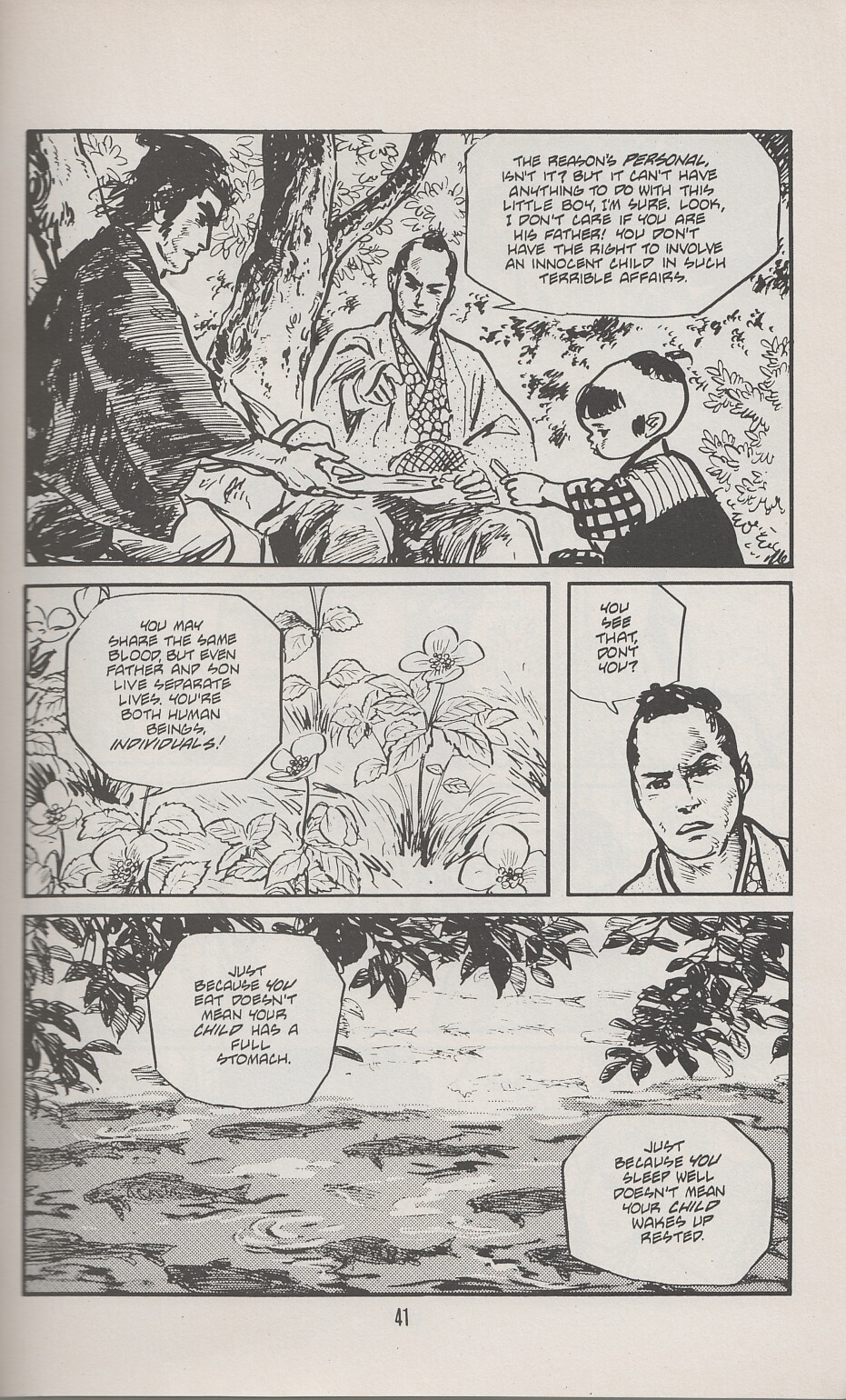 Read online Lone Wolf and Cub comic -  Issue #30 - 44