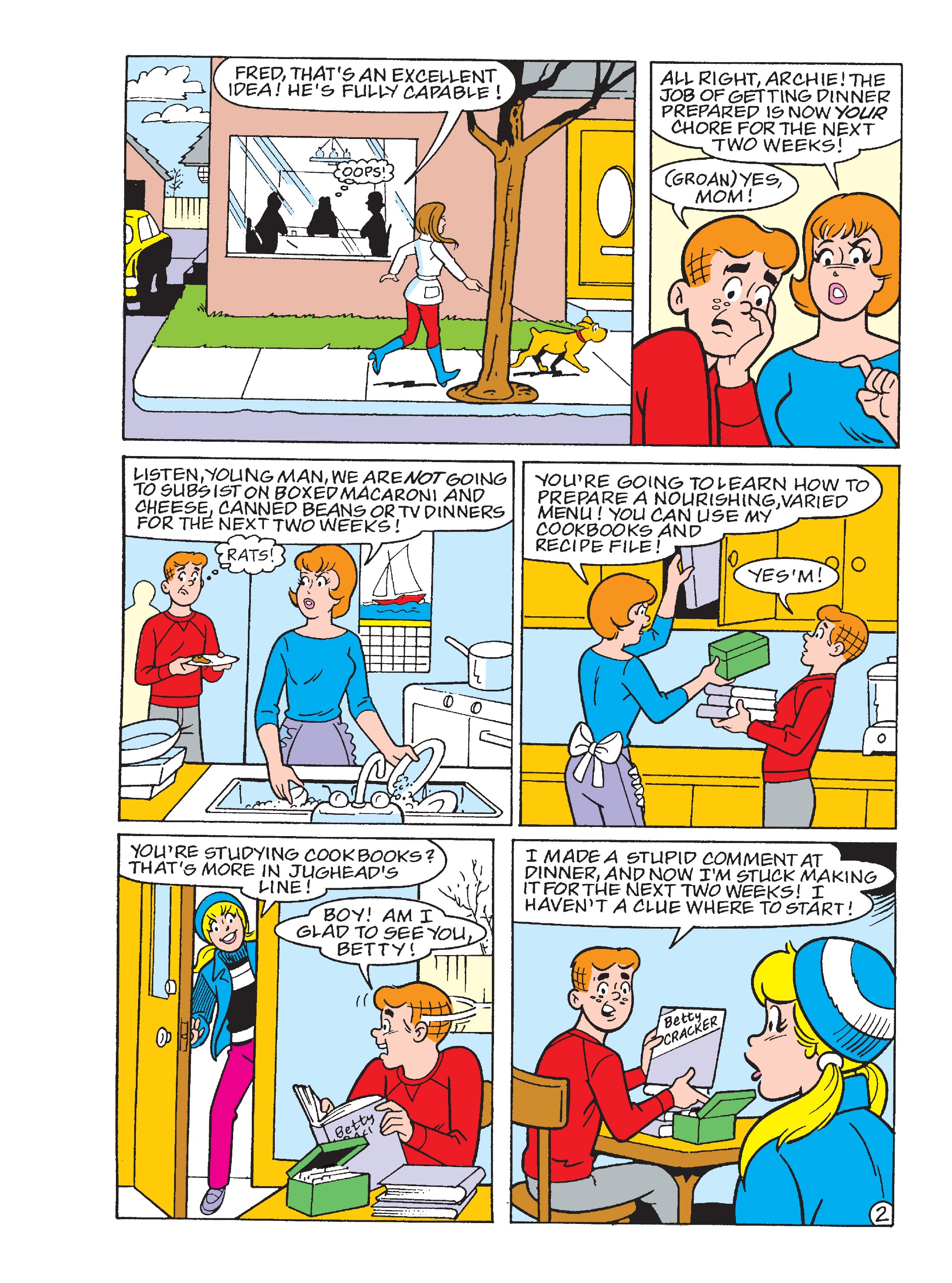 Read online Archie's Double Digest Magazine comic -  Issue #305 - 98