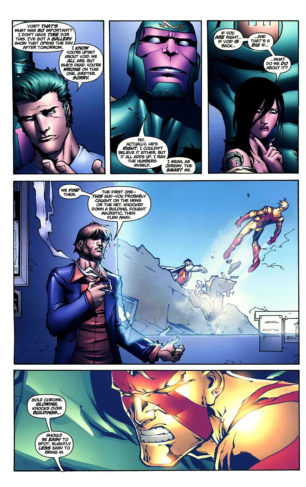 Captain Atom: Armageddon Issue #2 #2 - English 9