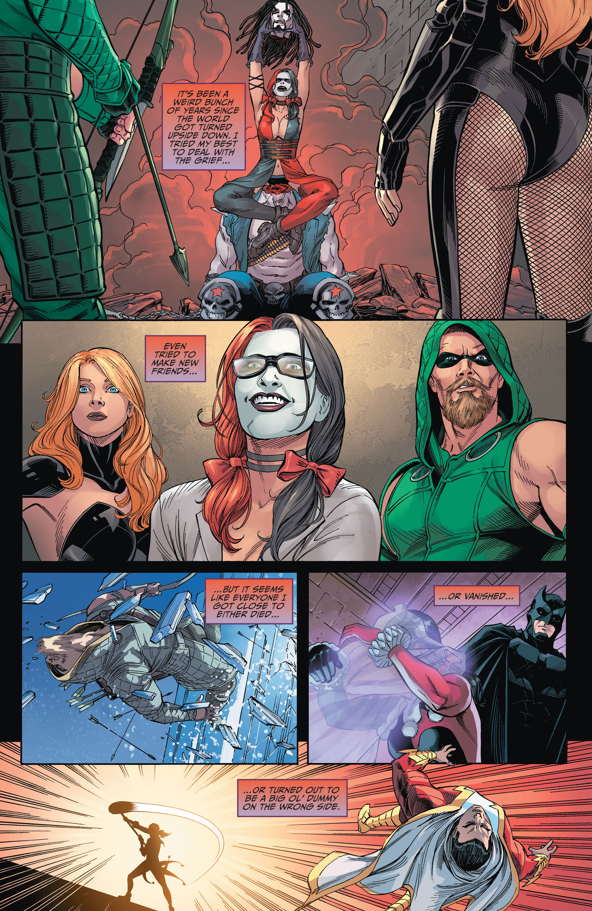 Read online Injustice: Gods Among Us: Year Five comic -  Issue # Annual 1 - 4