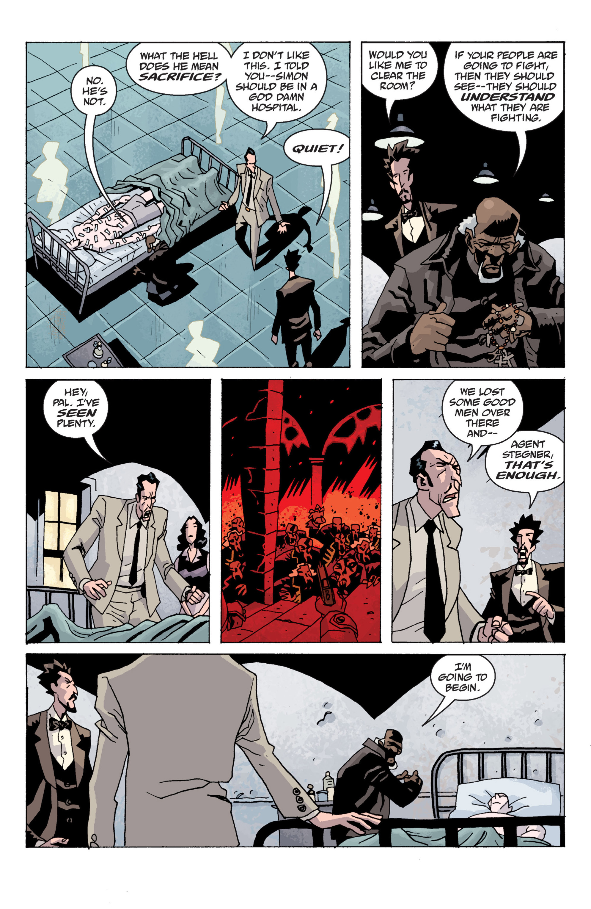 Read online B.P.R.D. (2003) comic -  Issue # TPB 13 - 118