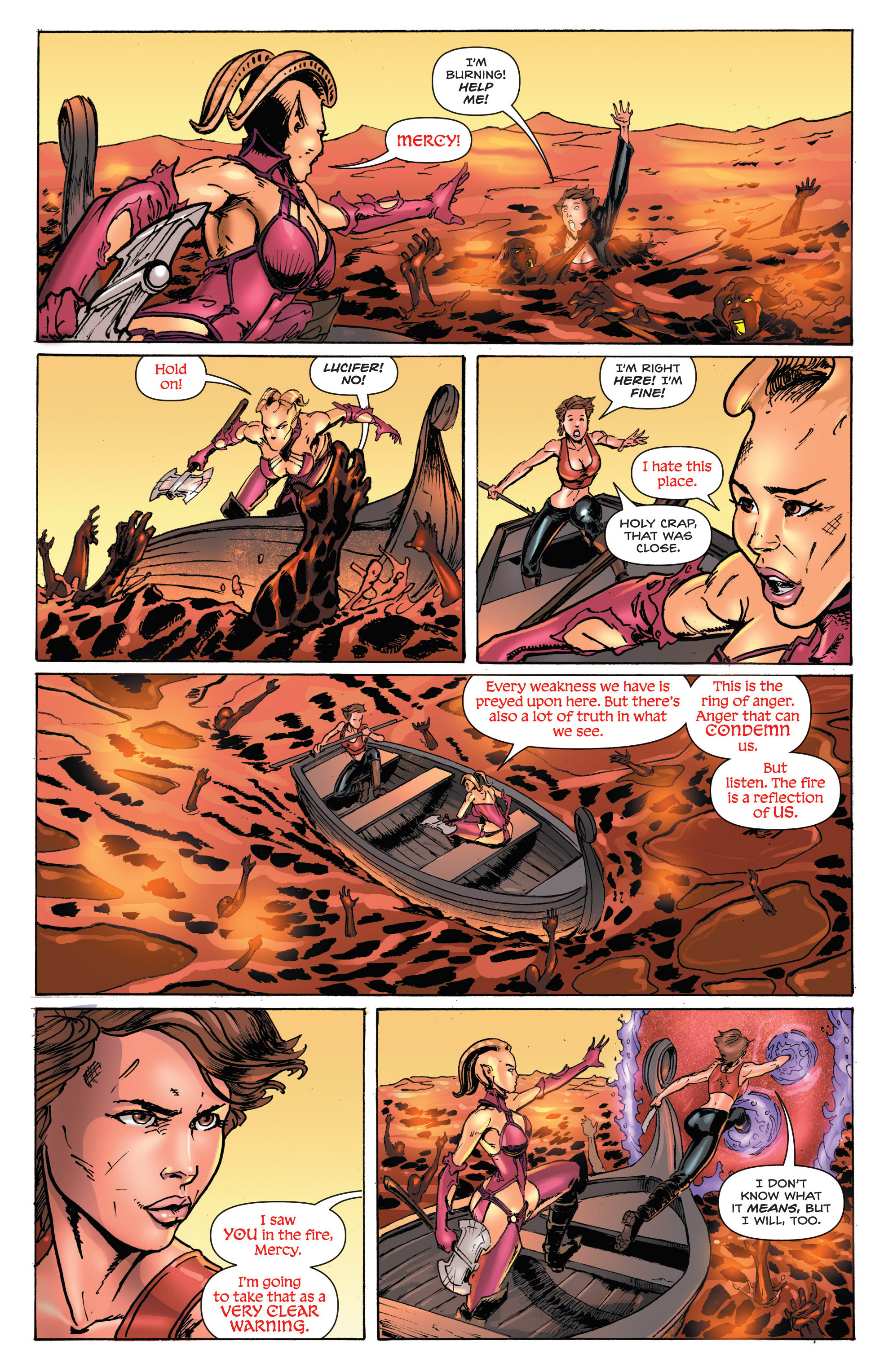 Read online Grimm Fairy Tales presents White Queen: Age of Darkness comic -  Issue # _TPB (Part 1) - 49