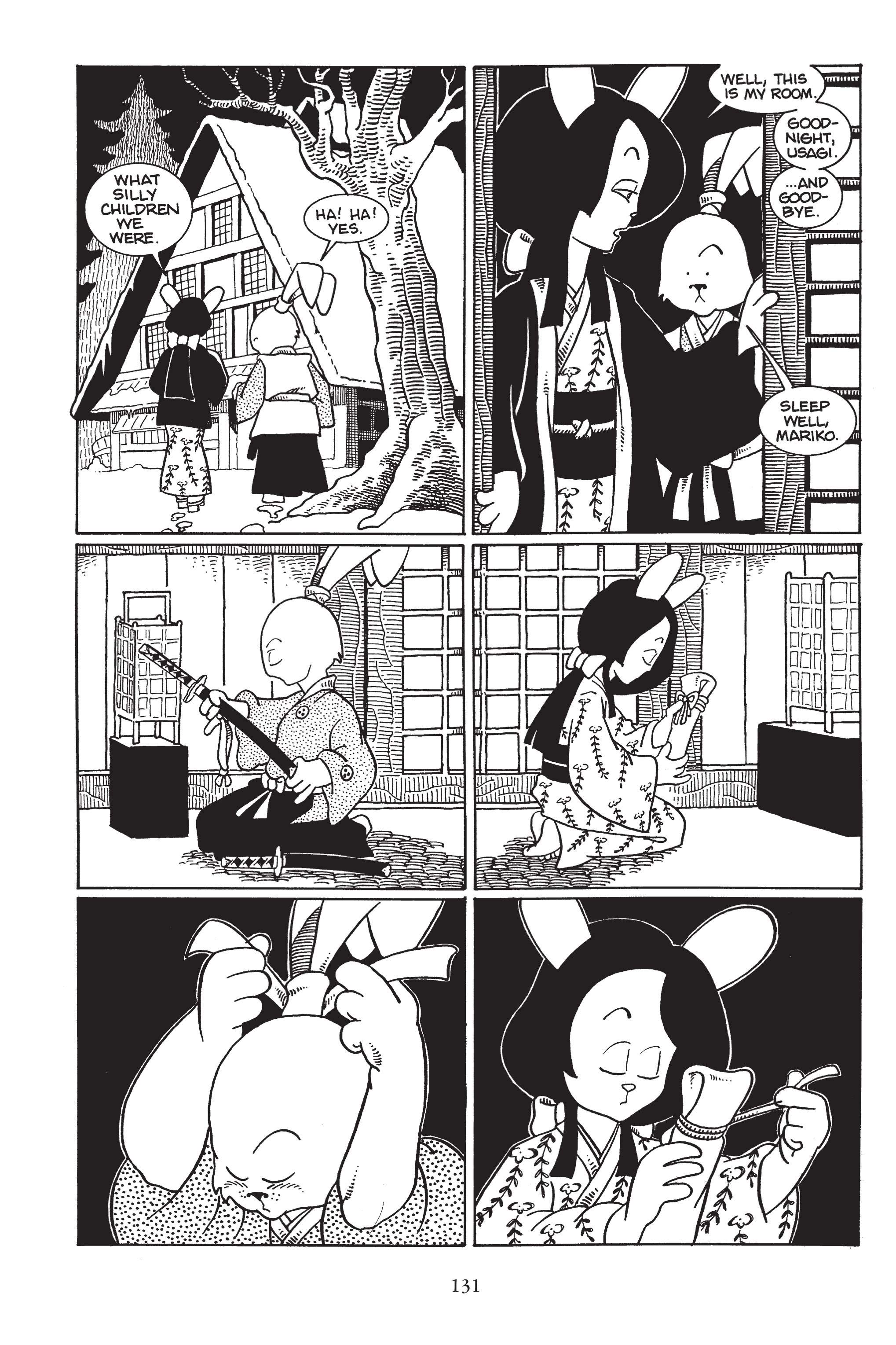 Read online Usagi Yojimbo (1987) comic -  Issue # _TPB 1 - 128
