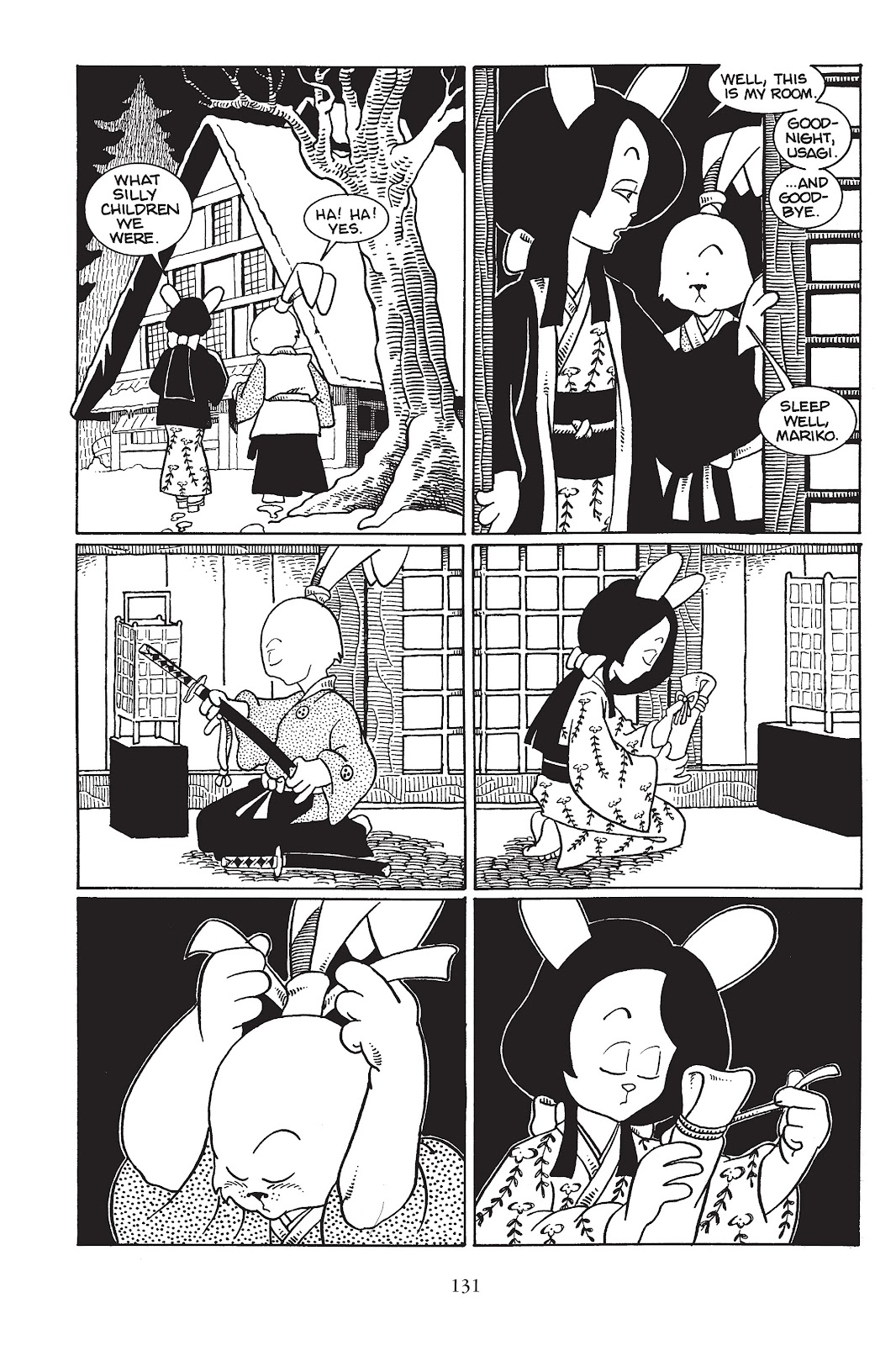 Usagi Yojimbo (1987) issue TPB 1 - Page 128