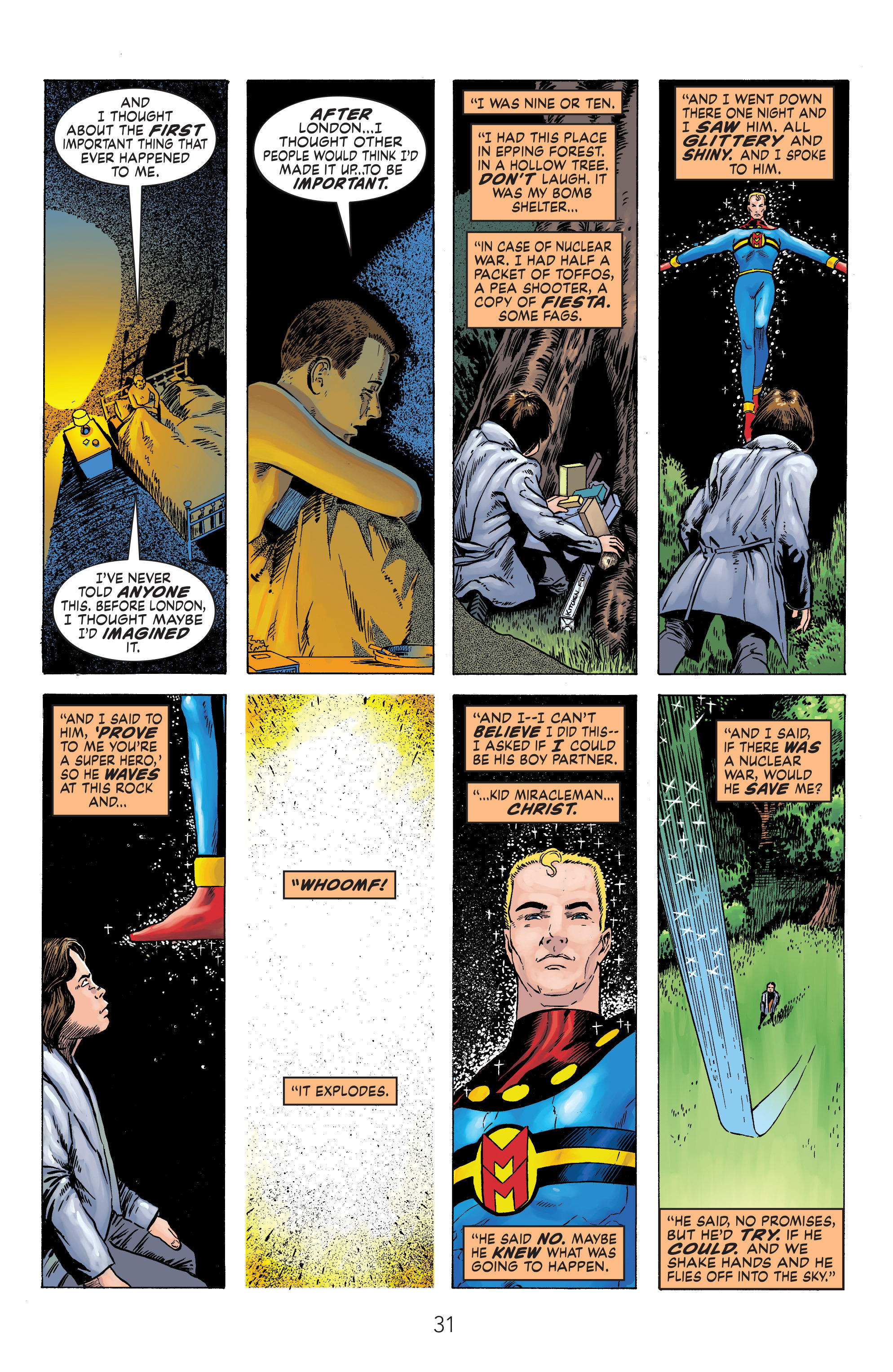 Read online Miracleman by Gaiman & Buckingham comic -  Issue #5 - 31