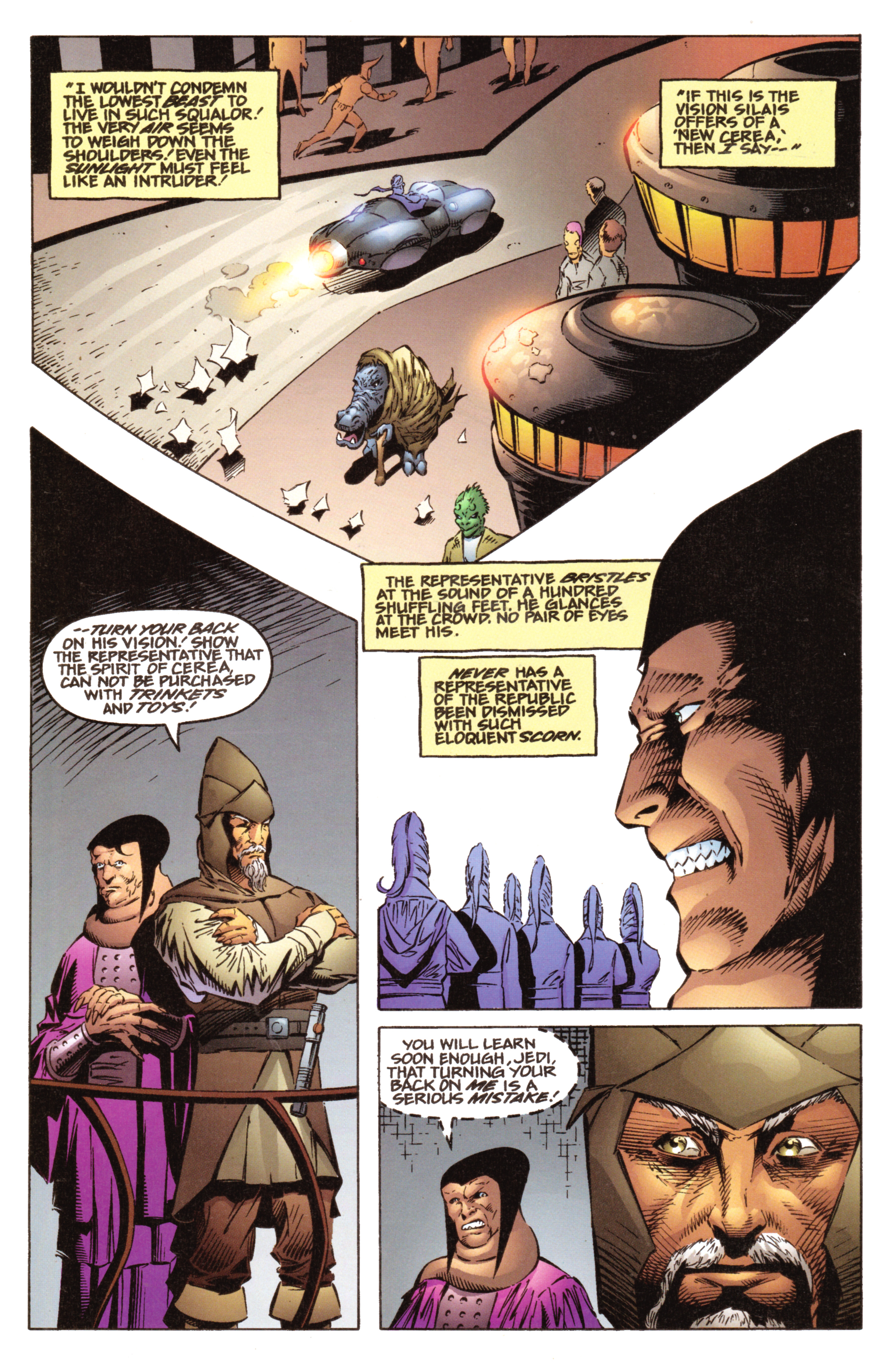 Read online Star Wars: Prelude to Rebellion comic -  Issue #1 - 7