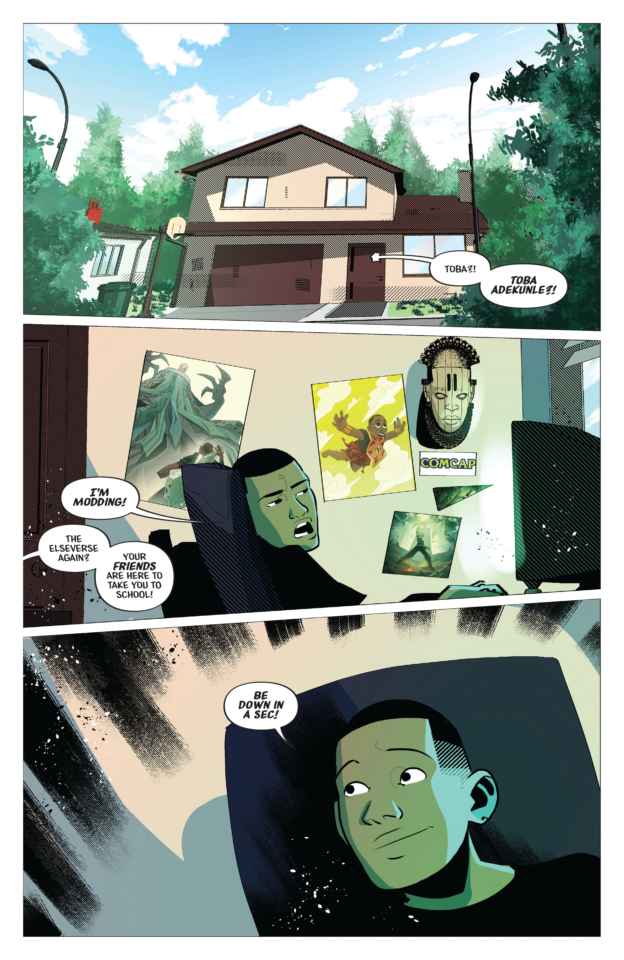 Read online Buckhead comic -  Issue #5 - 22
