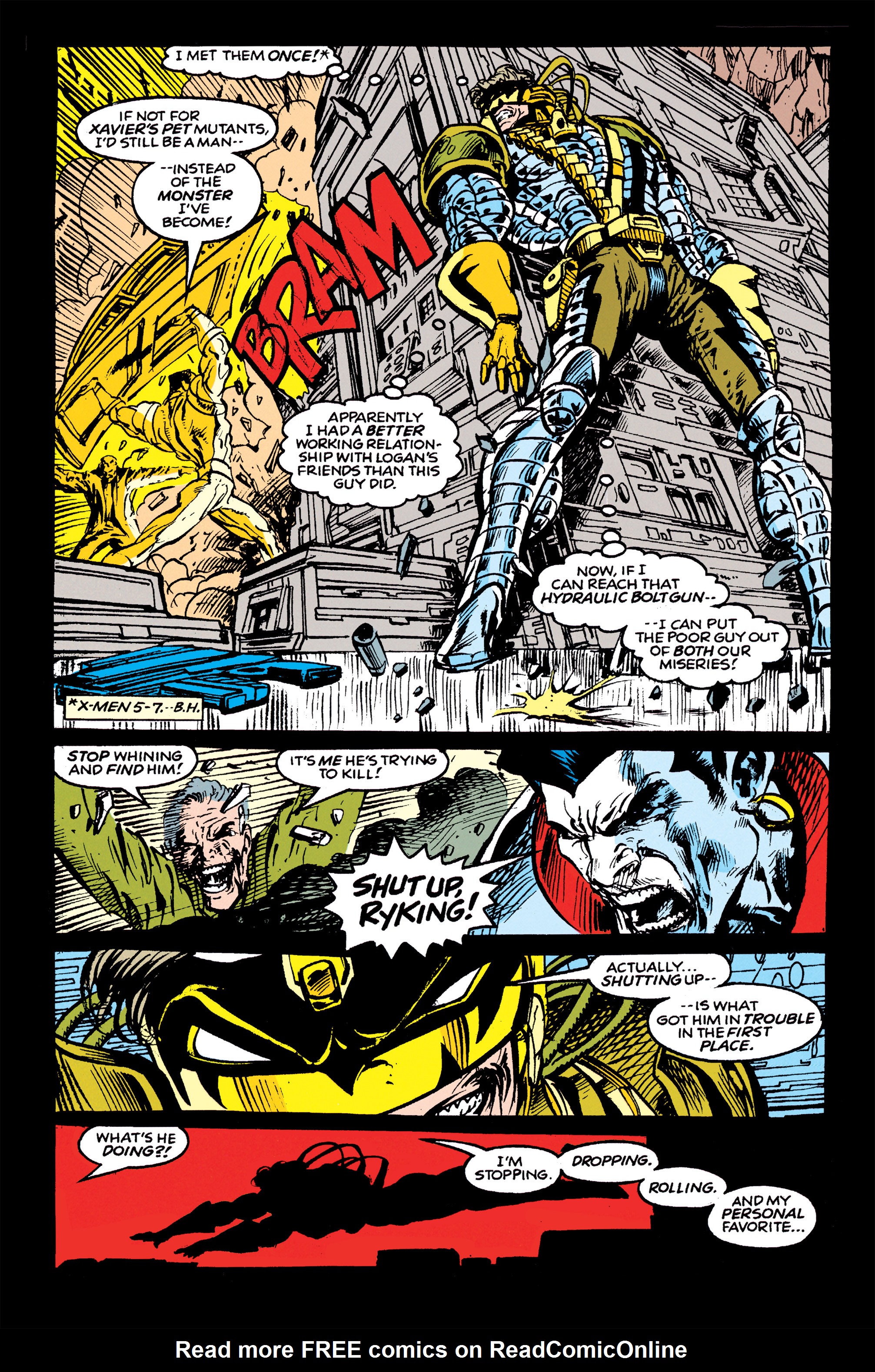 X-Men (1991) 11 Page 20