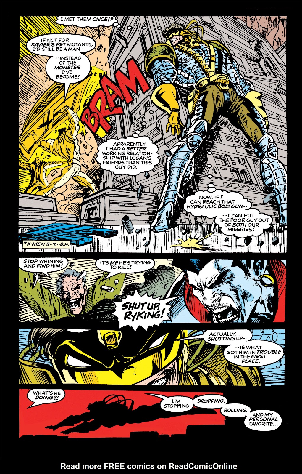 X-Men (1991) issue 11 - Page 21