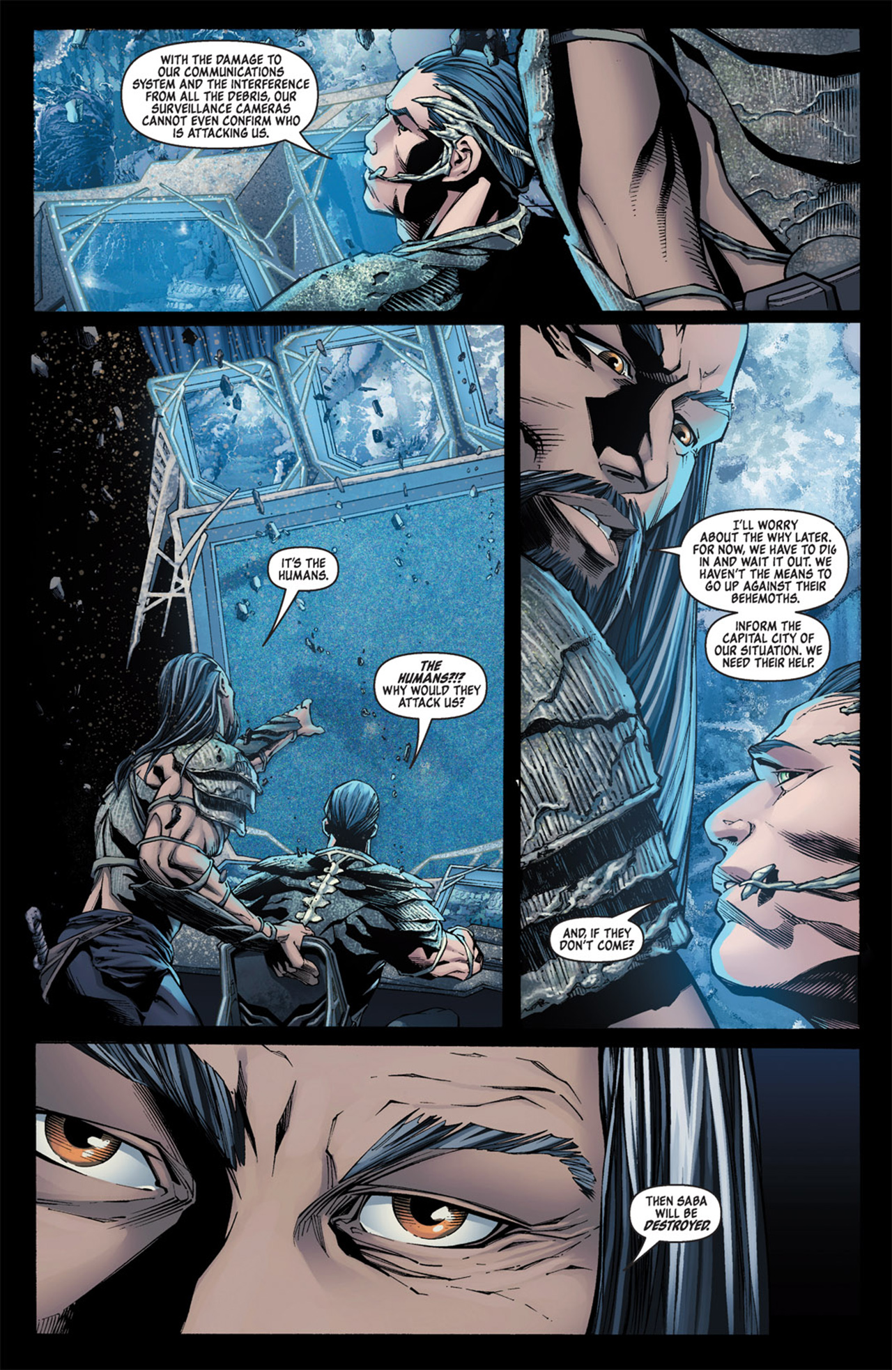 Read online Fathom (2005) comic -  Issue #1 - 10