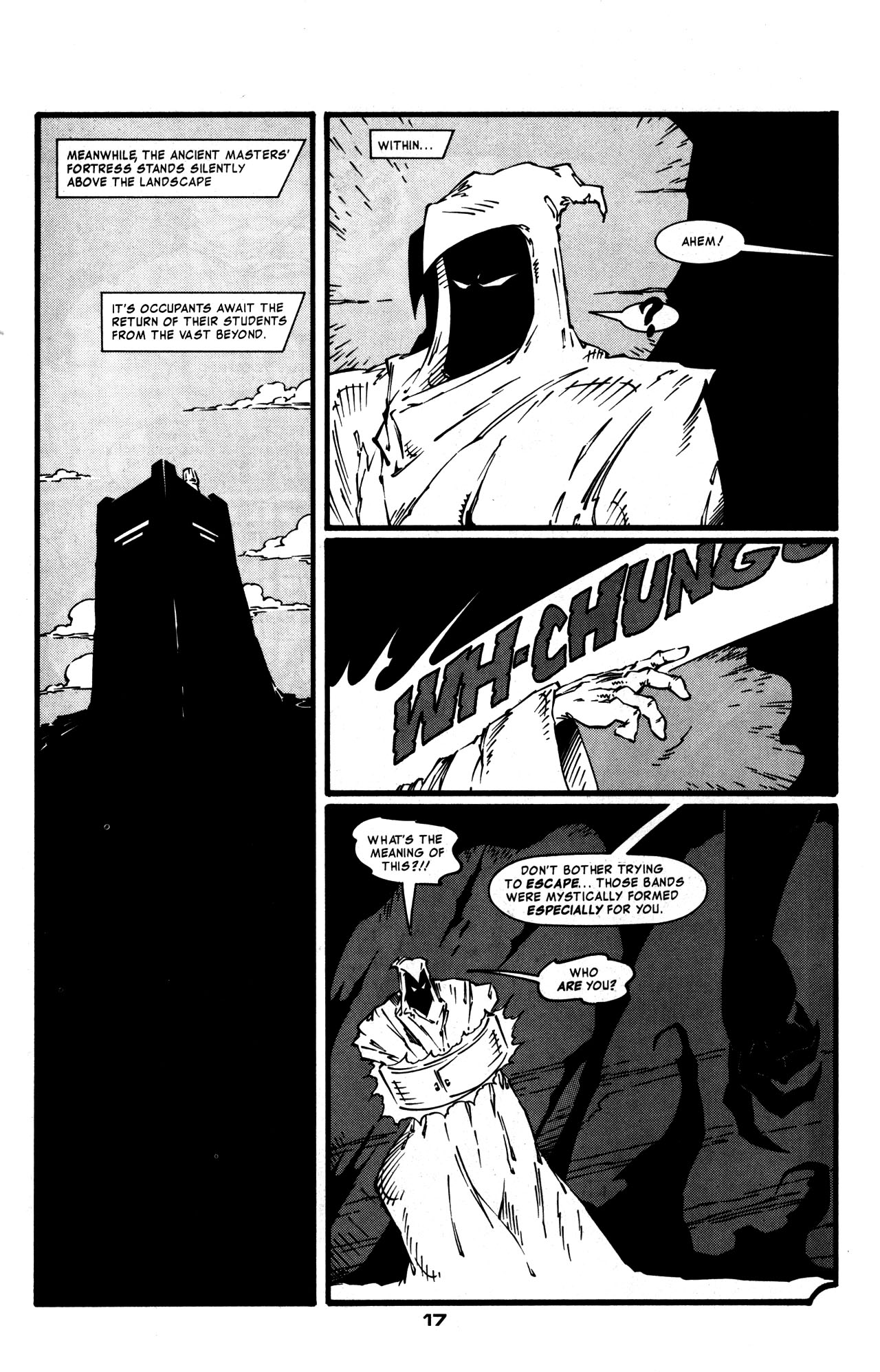 Read online Young Zen Intergalactic Ninja comic -  Issue #1 - 19