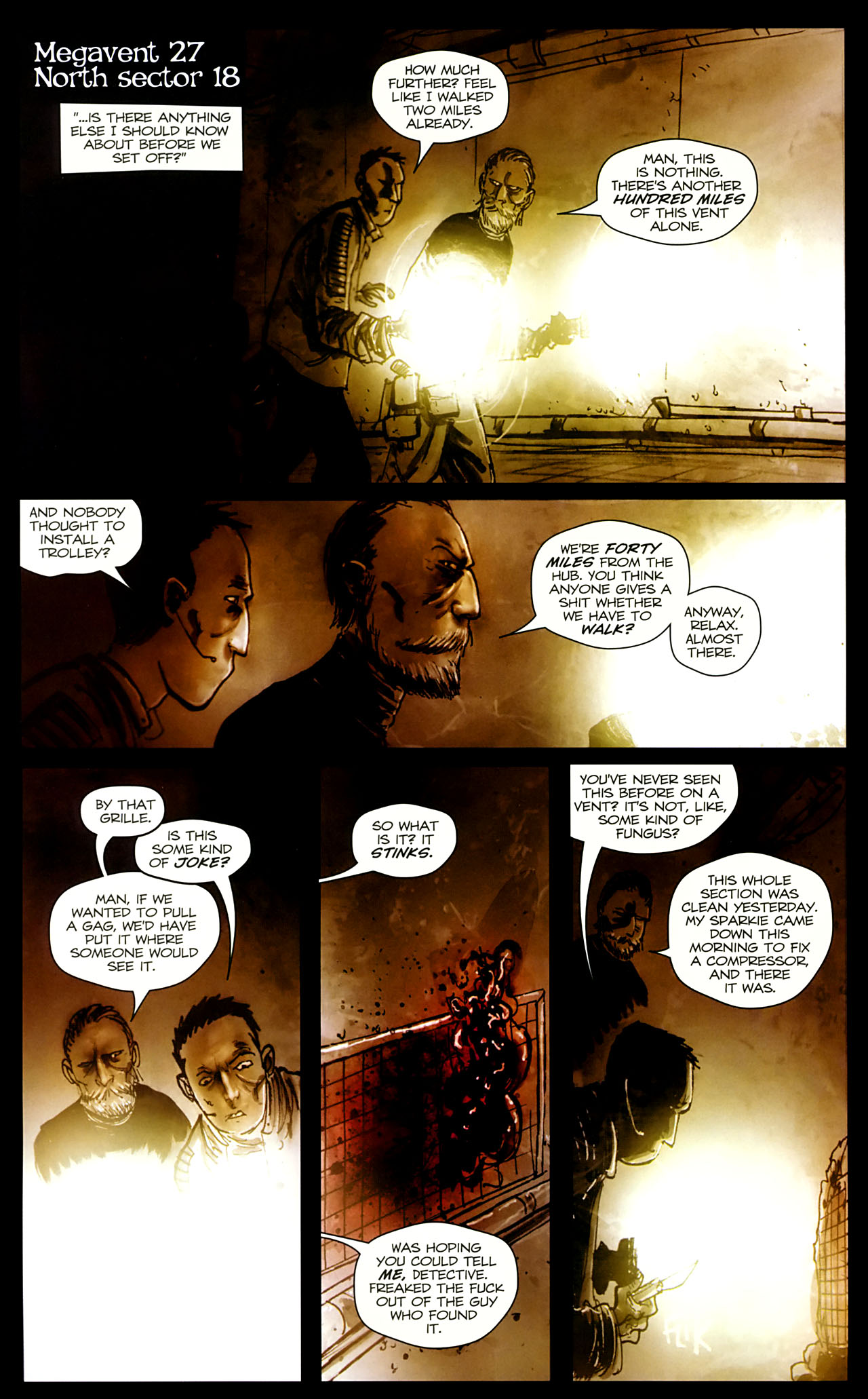 Read online Dead Space comic -  Issue #3 - 14