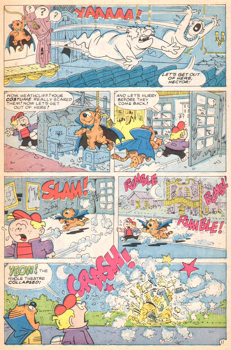 Read online Heathcliff comic -  Issue #13 - 16