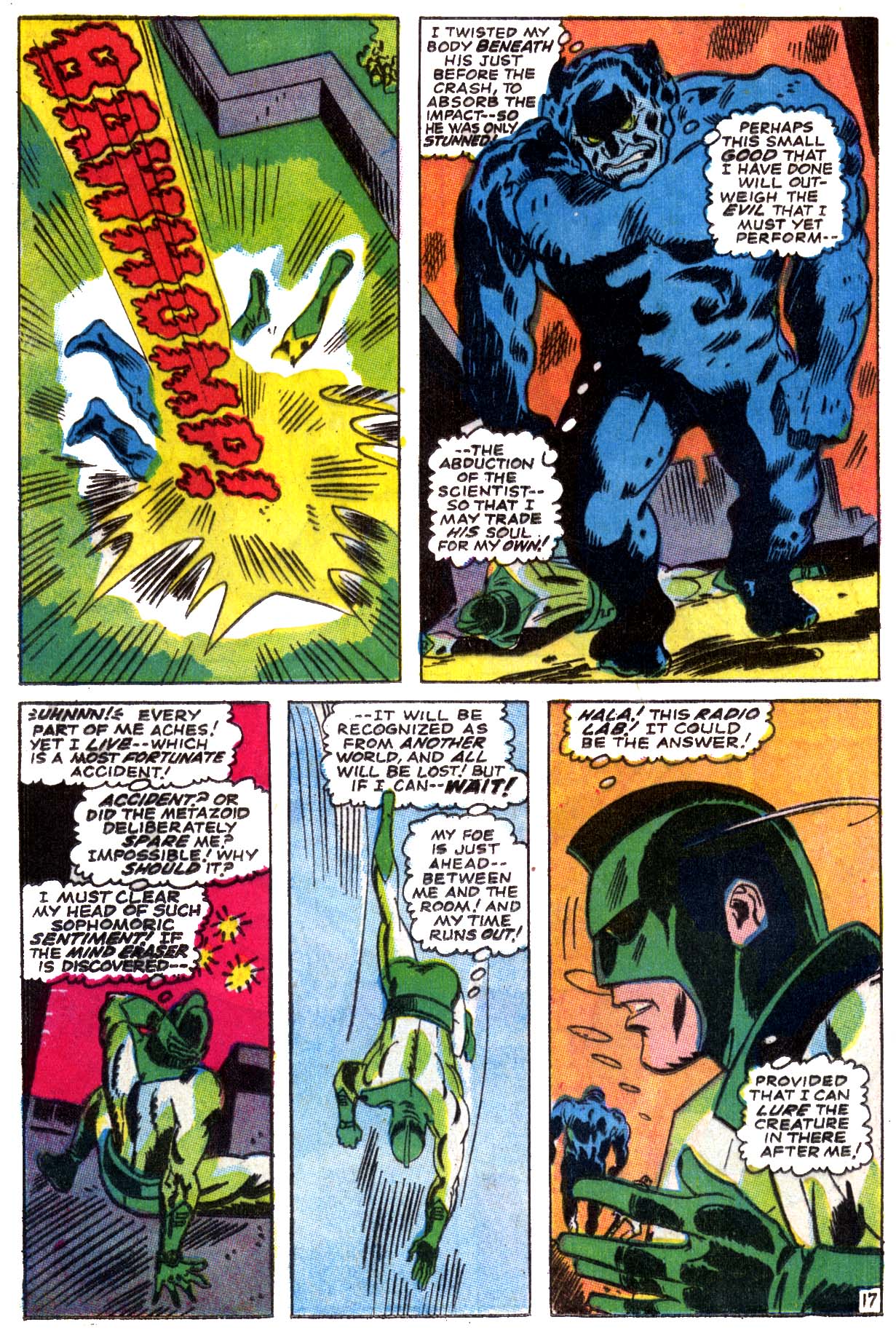 Captain Marvel (1968) Issue #5 #5 - English 18