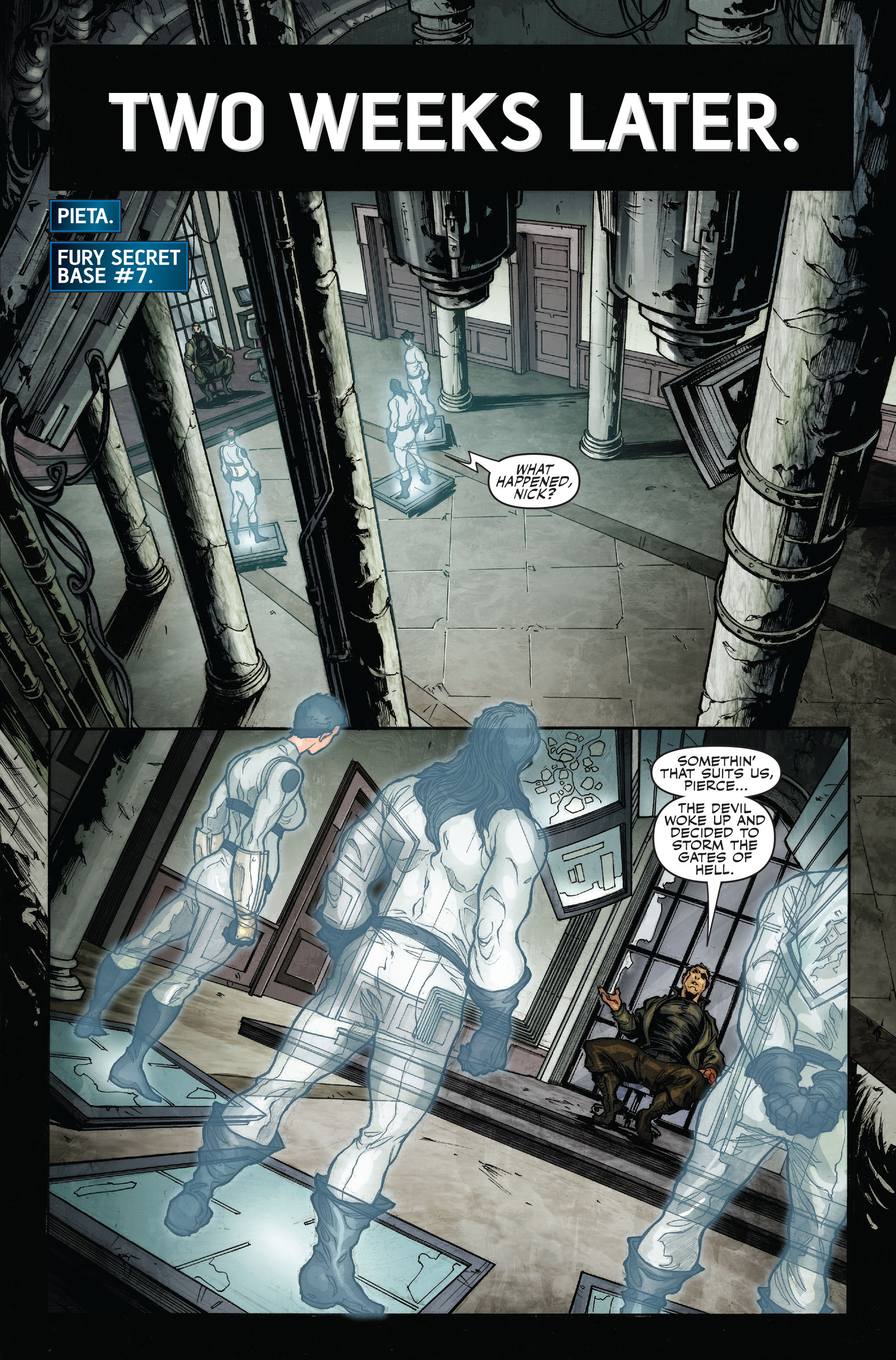 Read online Secret Warriors comic -  Issue #16 - 4