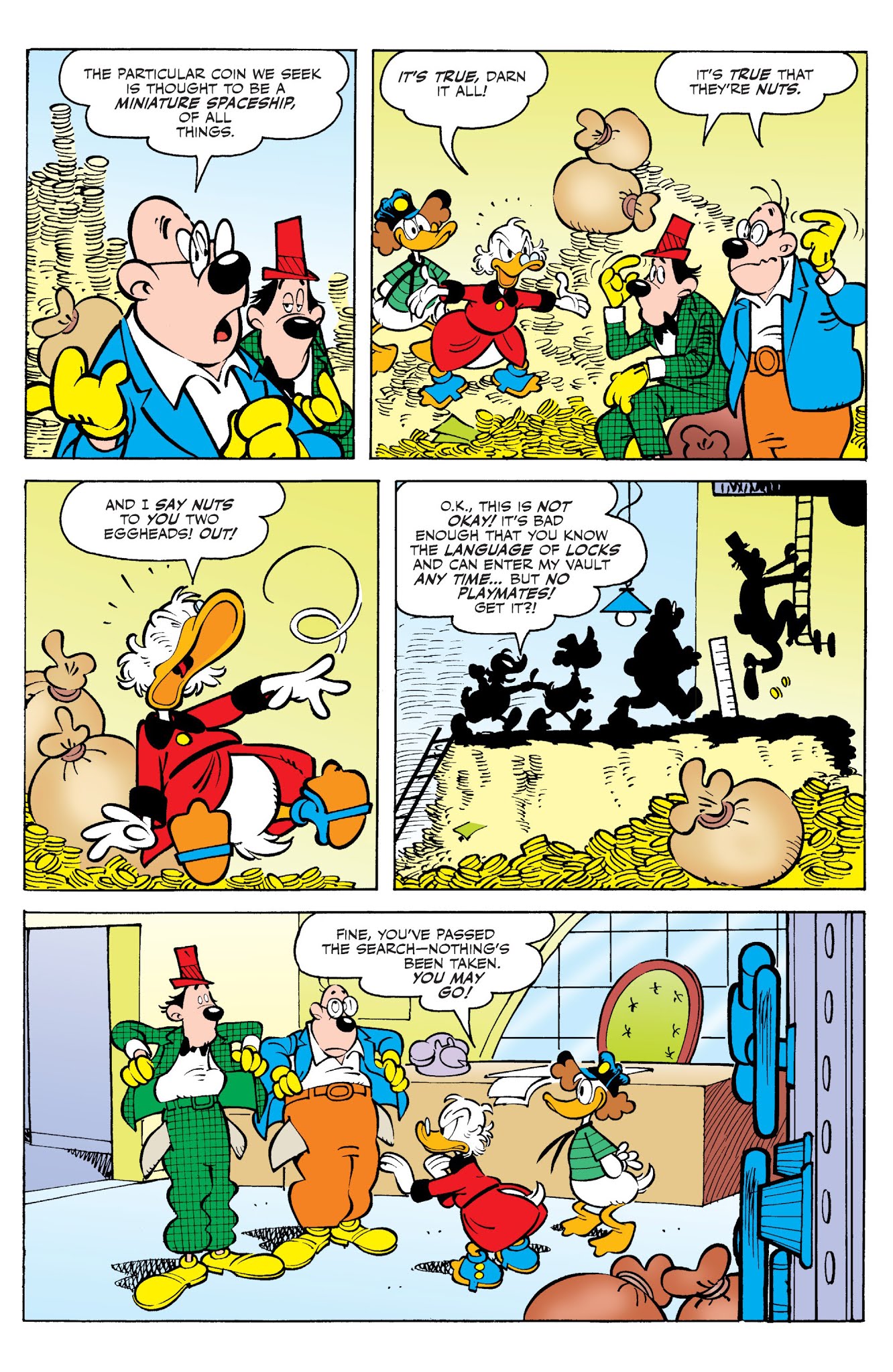 Read online Uncle Scrooge (2015) comic -  Issue #40 - 9