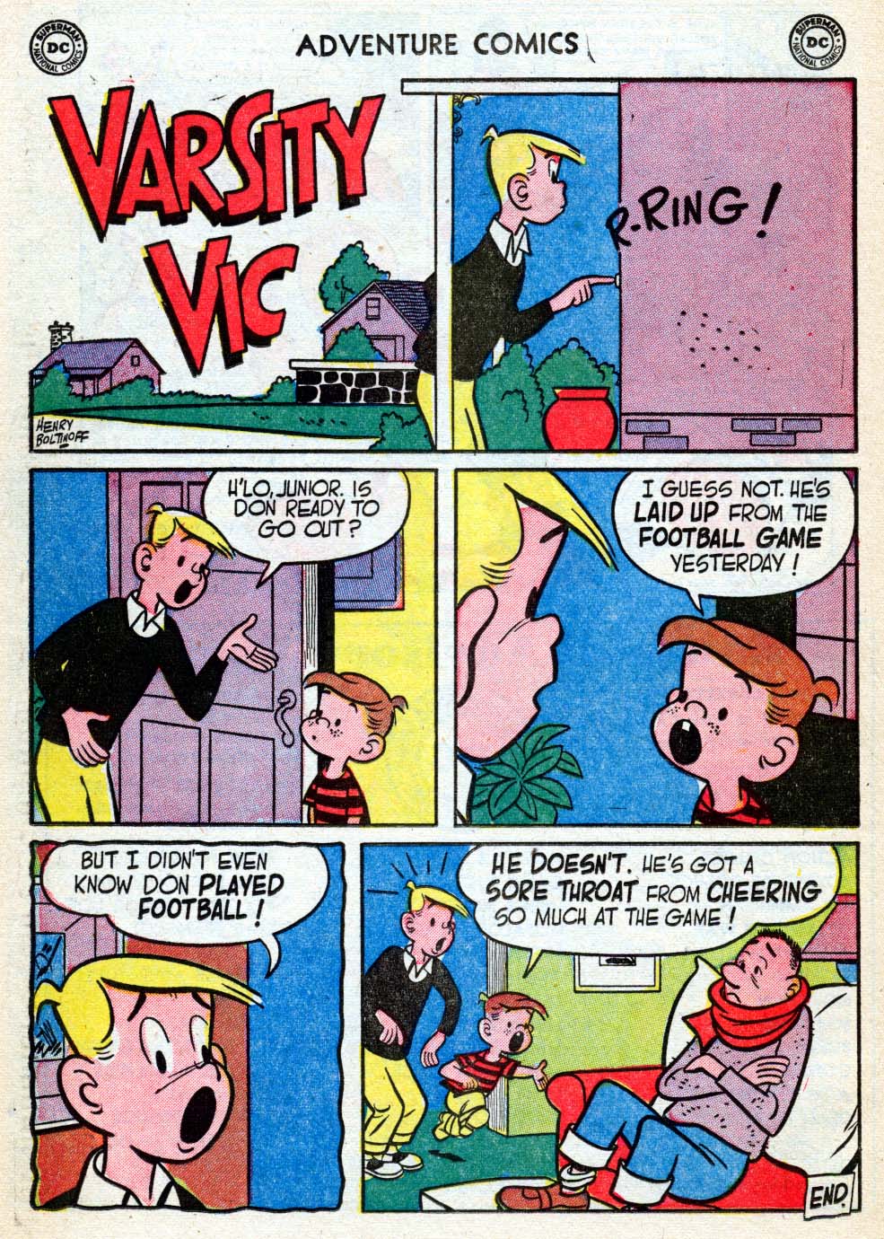 Adventure Comics (1938) 207 Page 21