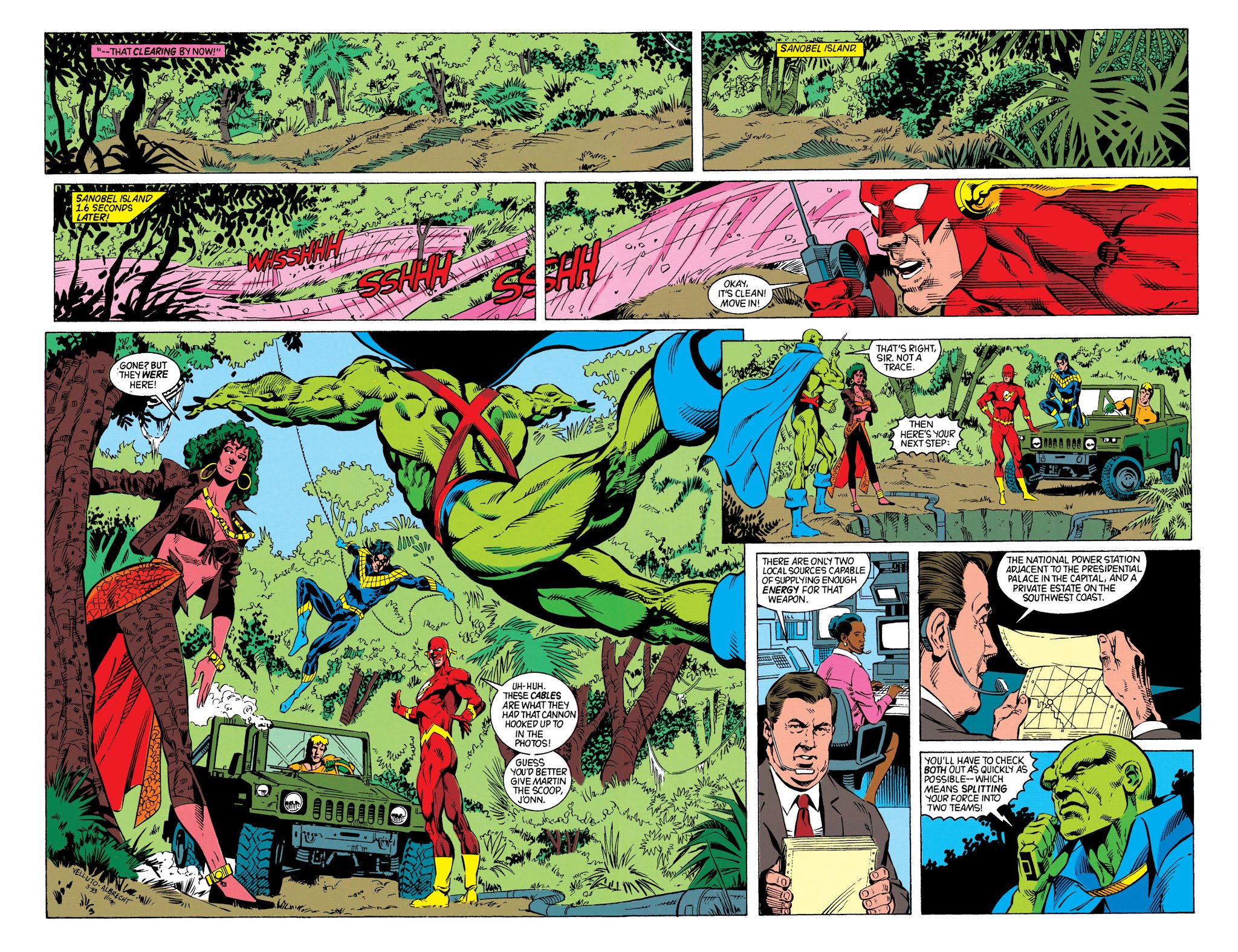 Read online Justice League Task Force comic -  Issue # _TPB 1 (Part 1) - 35