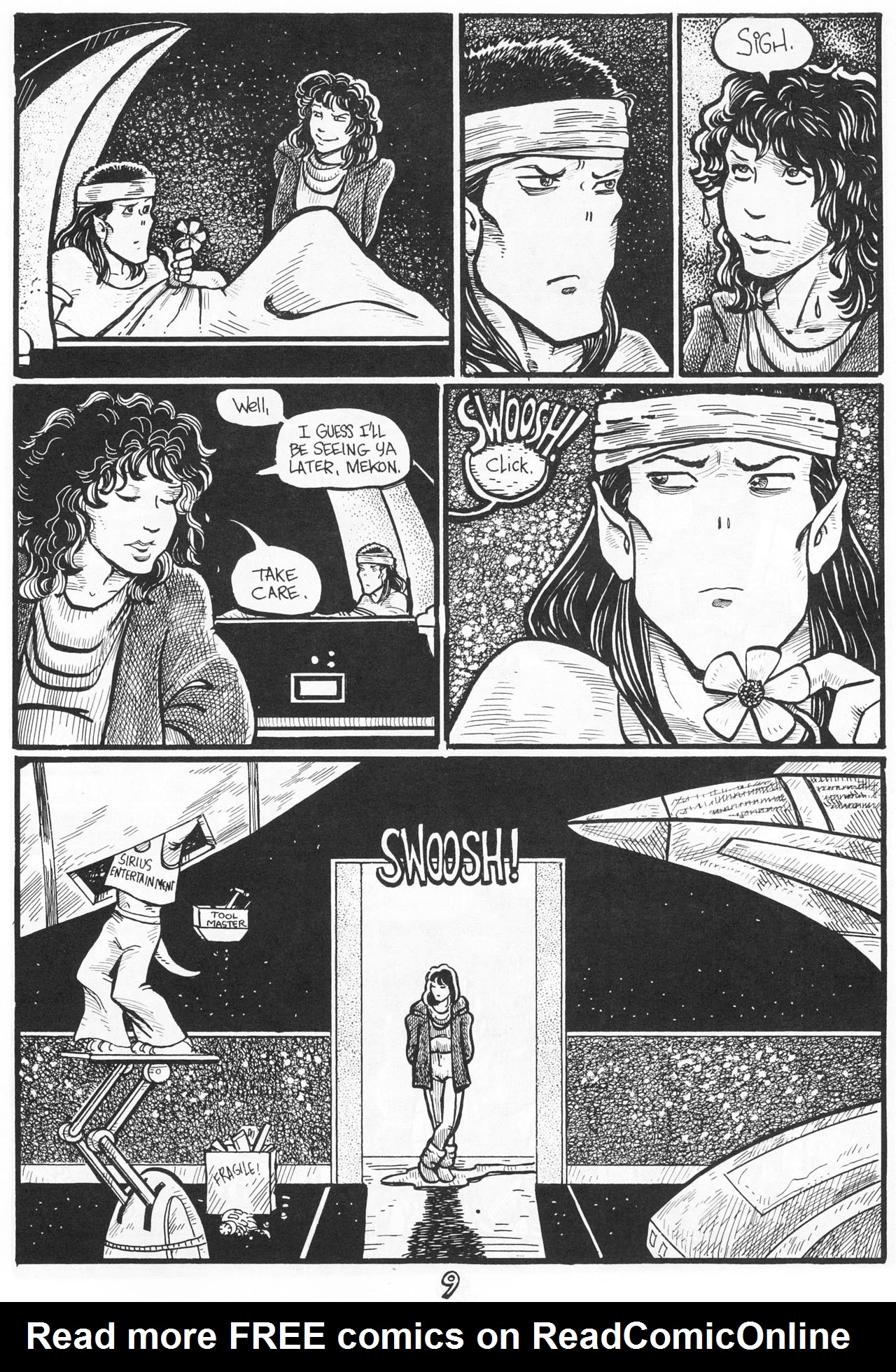 Read online Wandering Star comic -  Issue #16 - 11