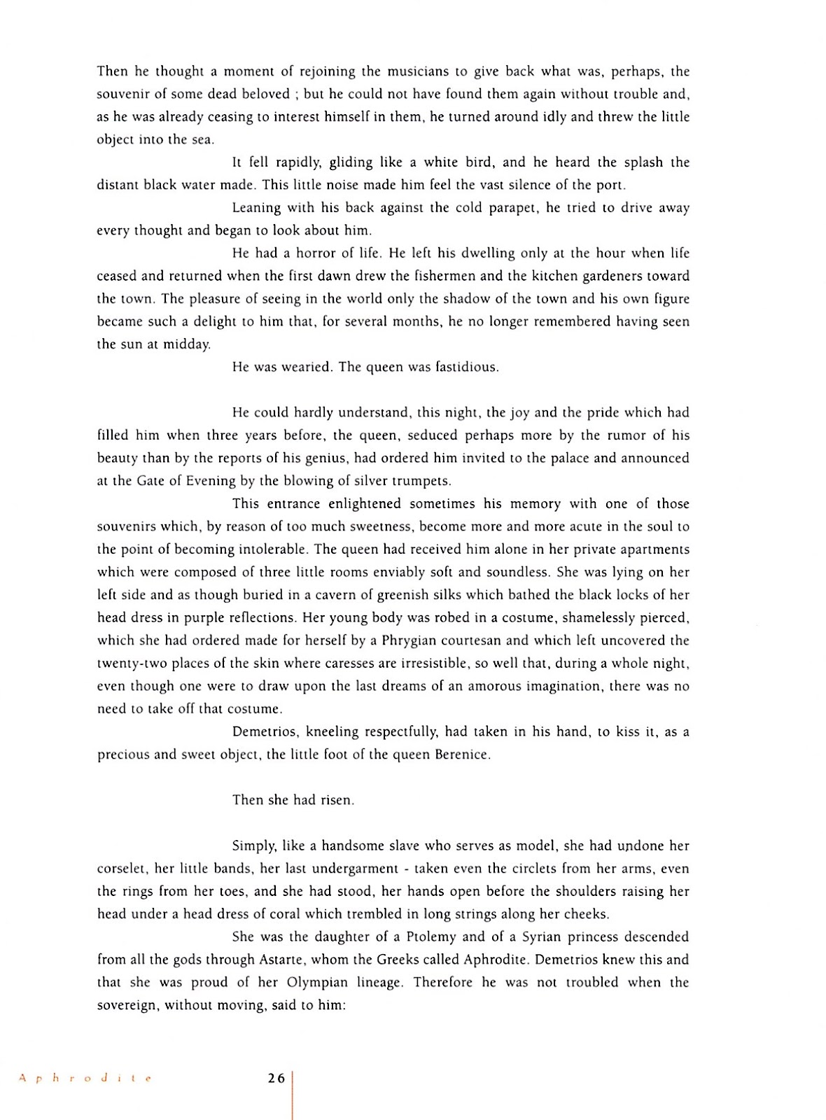 Read online Aphrodite comic -  Issue # TPB - 28