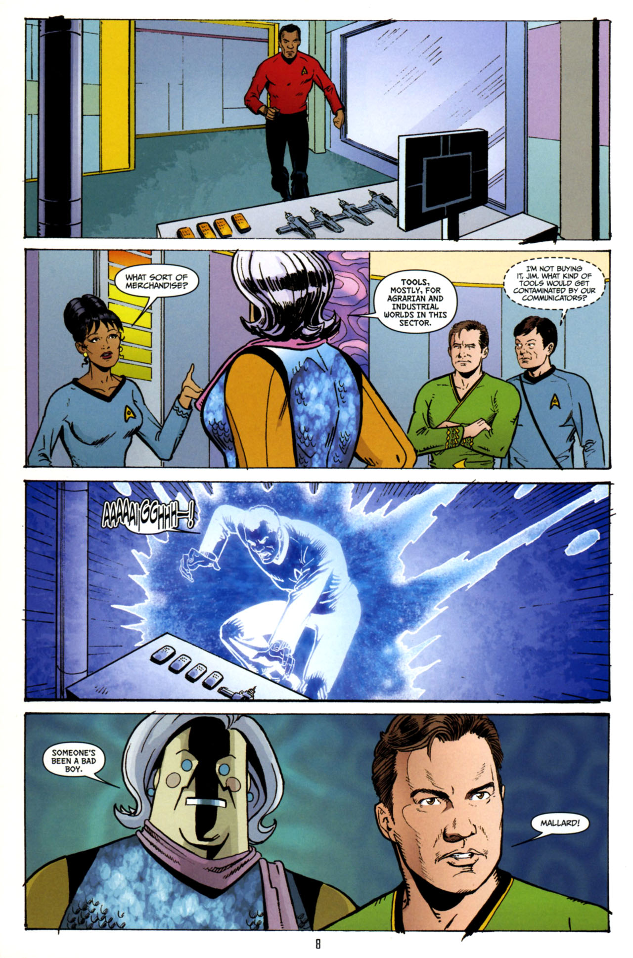 Read online Star Trek: Year Four comic -  Issue #6 - 10