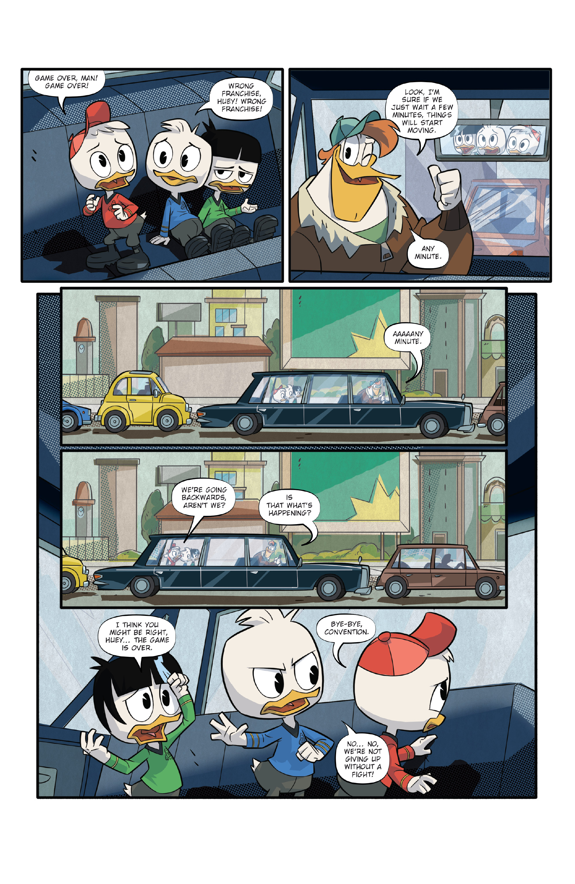 Read online DuckTales: Silence and Science comic -  Issue #3 - 12