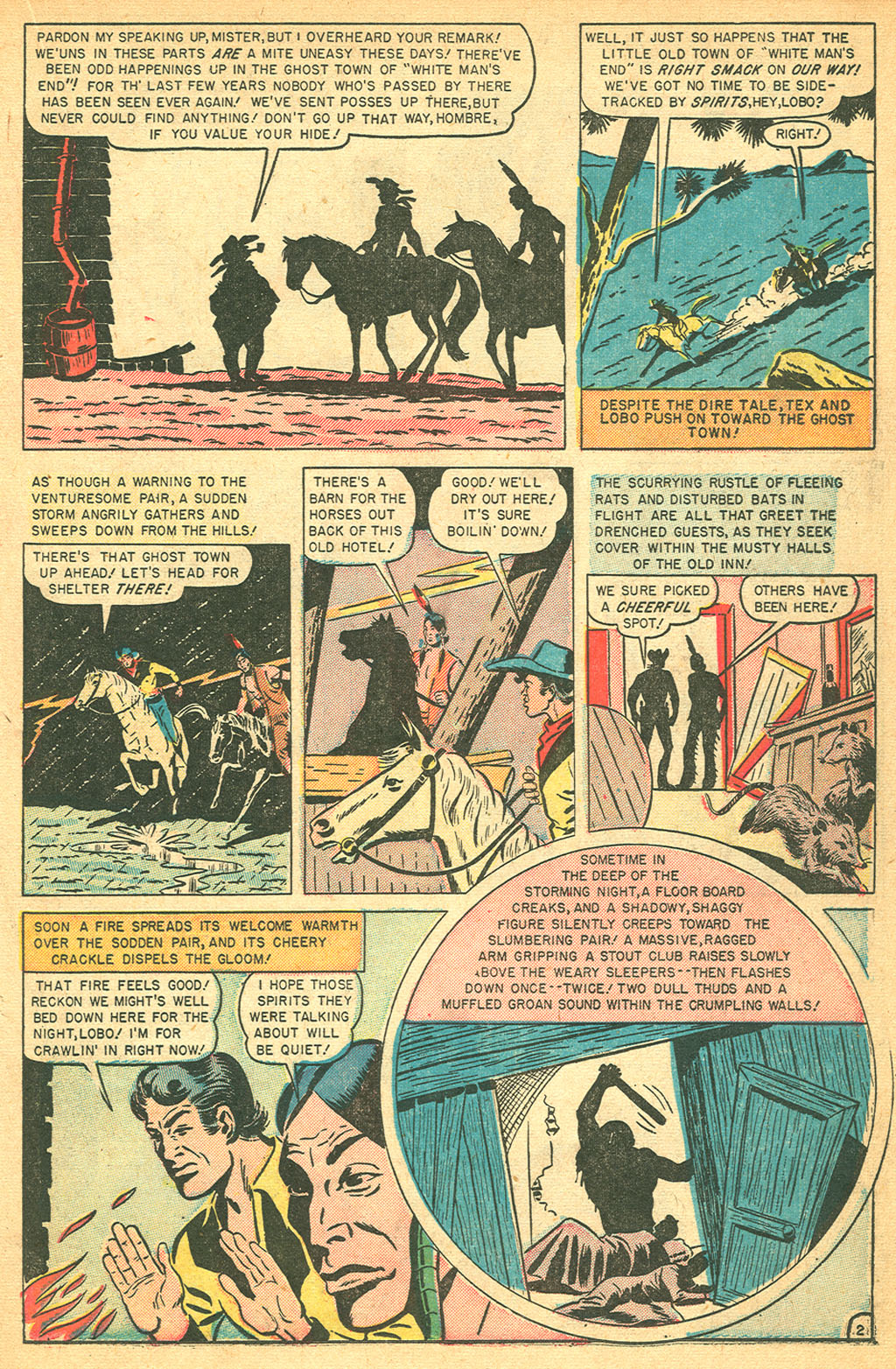 Read online Kid Colt Outlaw comic -  Issue #3 - 28