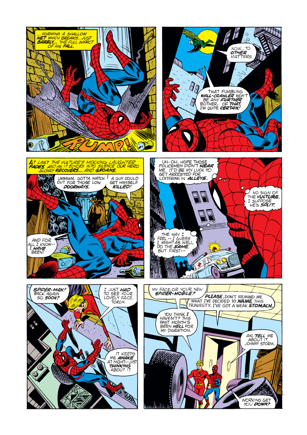 The Amazing Spider-Man (1963) issue 127 - Page 9