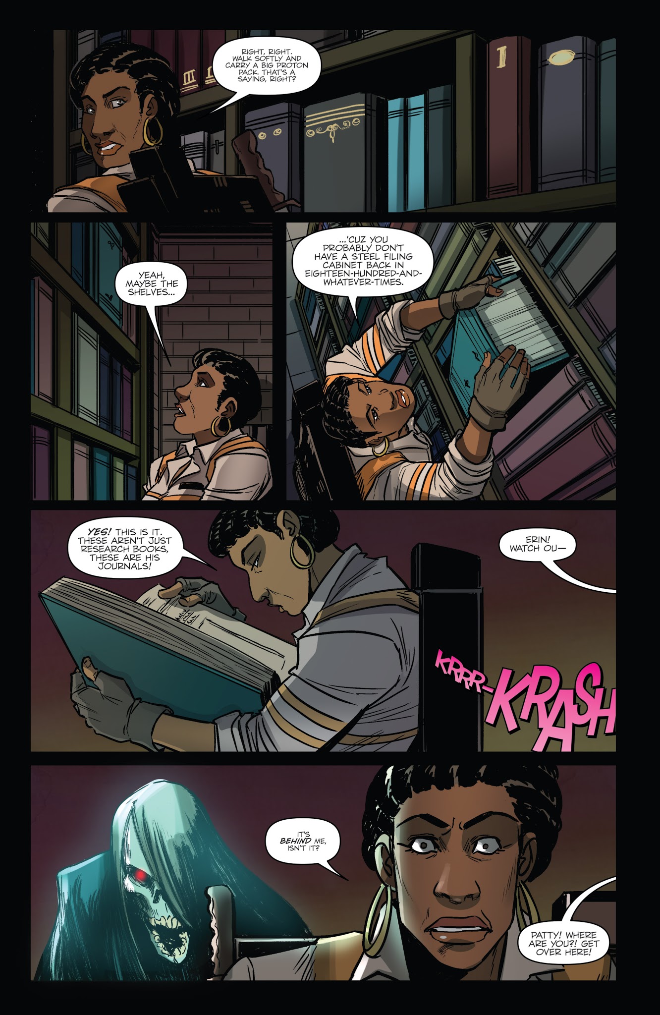 Read online Ghostbusters: Answer the Call comic -  Issue #3 - 16